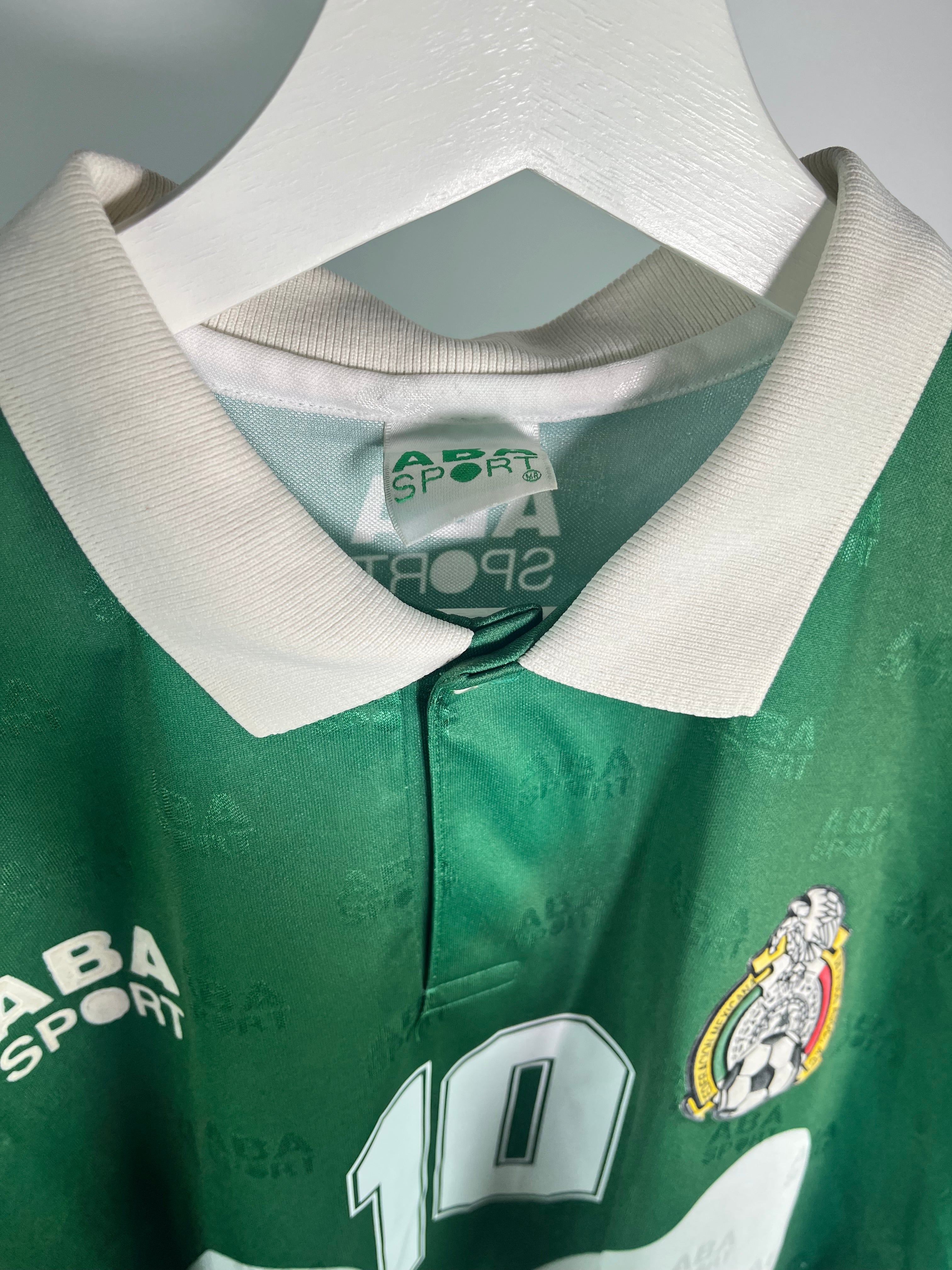 Jersey México Local 1995 1996 Luis García (M)