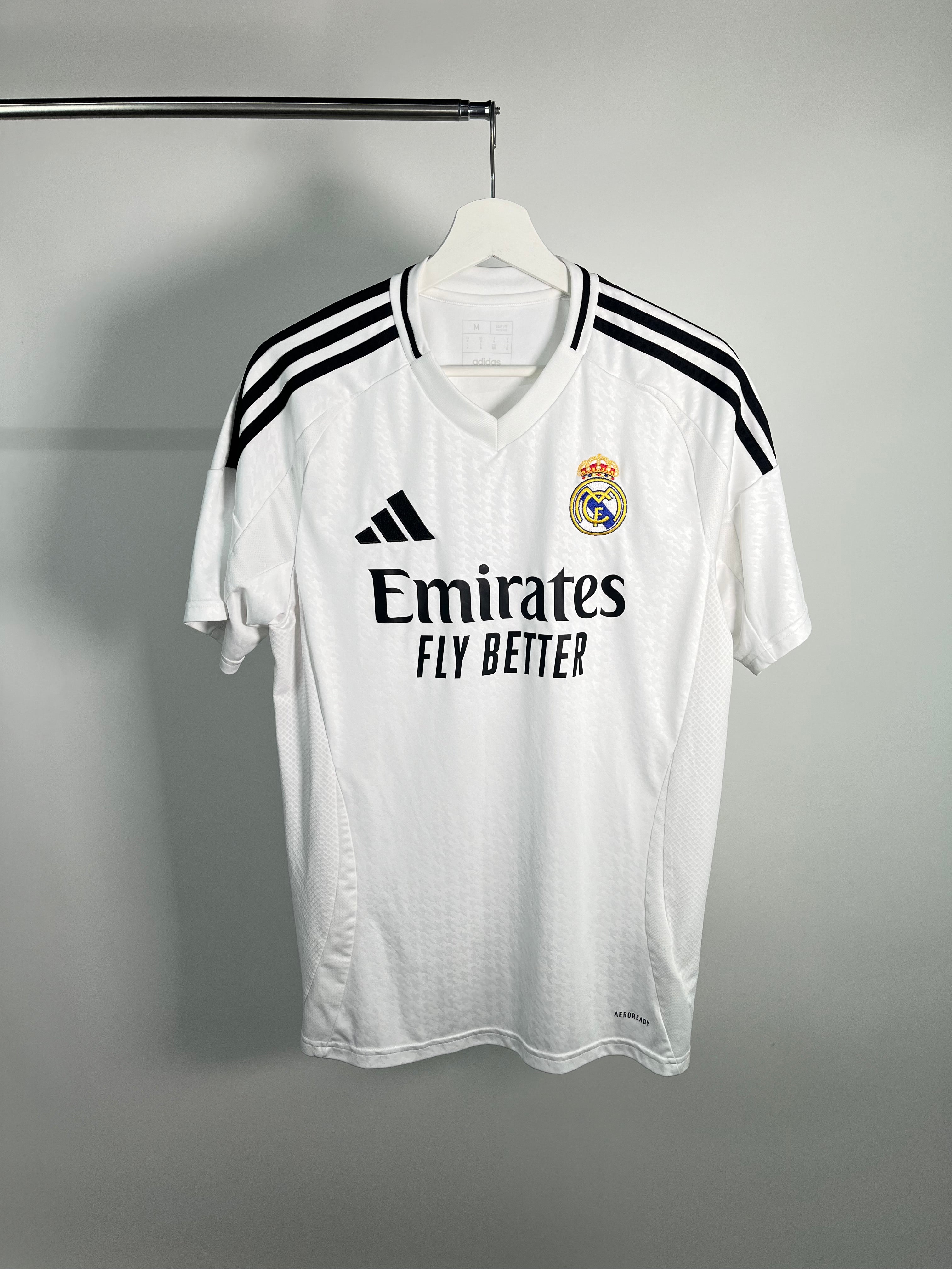 Jersey Real Madrid Local 2024 2025 (M)