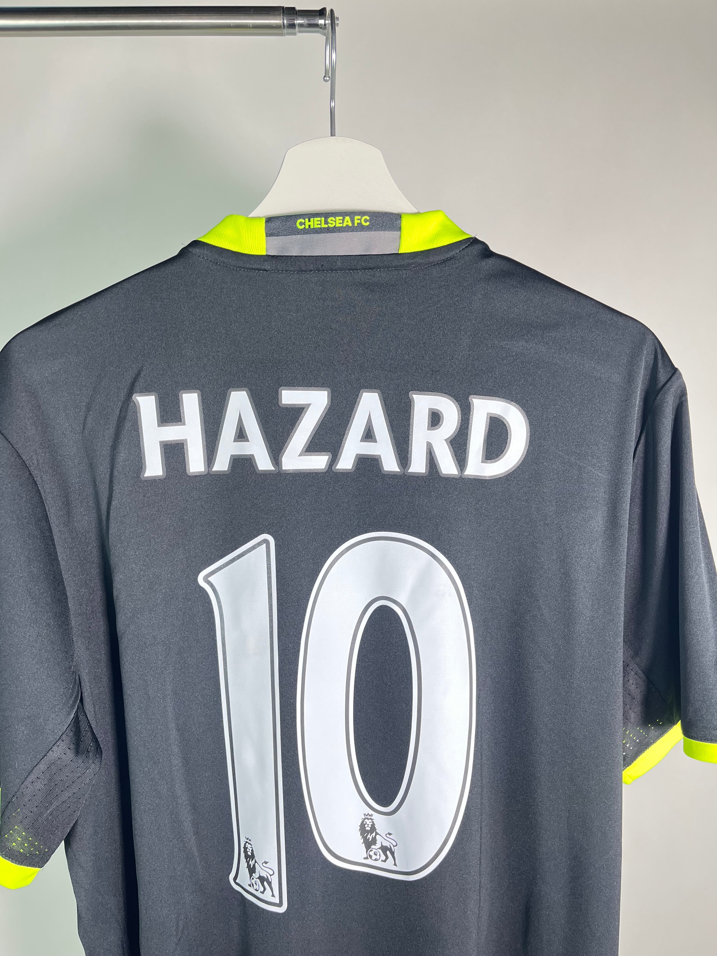 Jersey Chelsea Visita 2016 2017 Eden Hazard (XL)