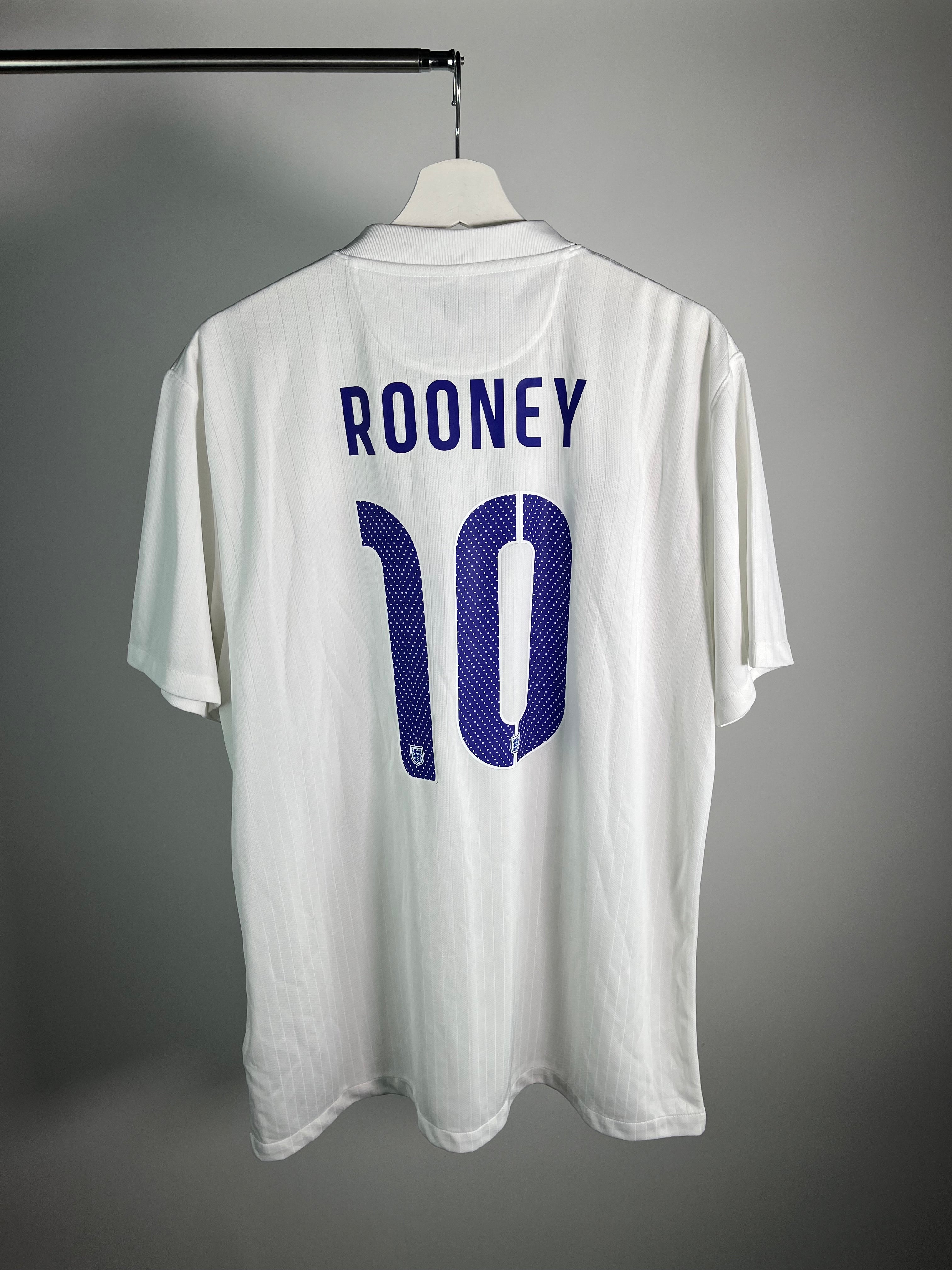 Jersey Inglaterra Local 2014 2015 Wayne Rooney (XL)
