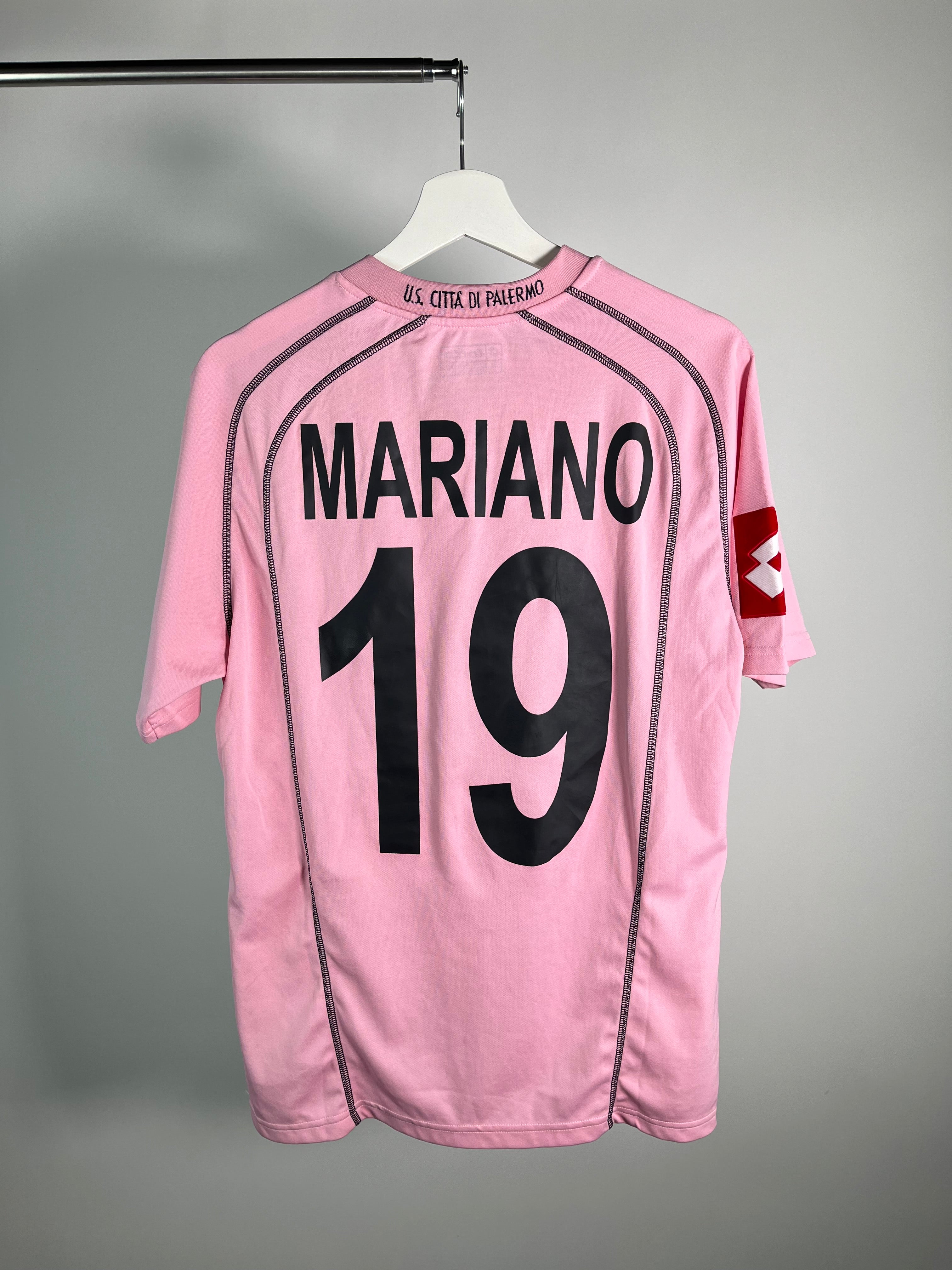 Jersey Palermo Local 2005 2006 Mariano González (M)