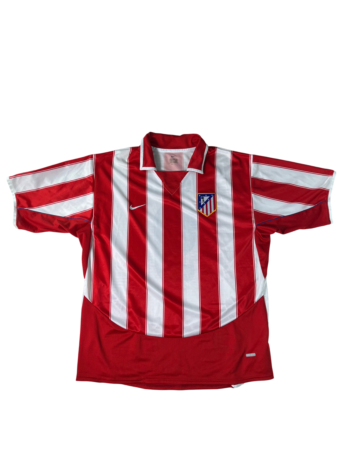 Jersey Atlético de Madrid Local 2003 2004 Fernando Torres (XL)