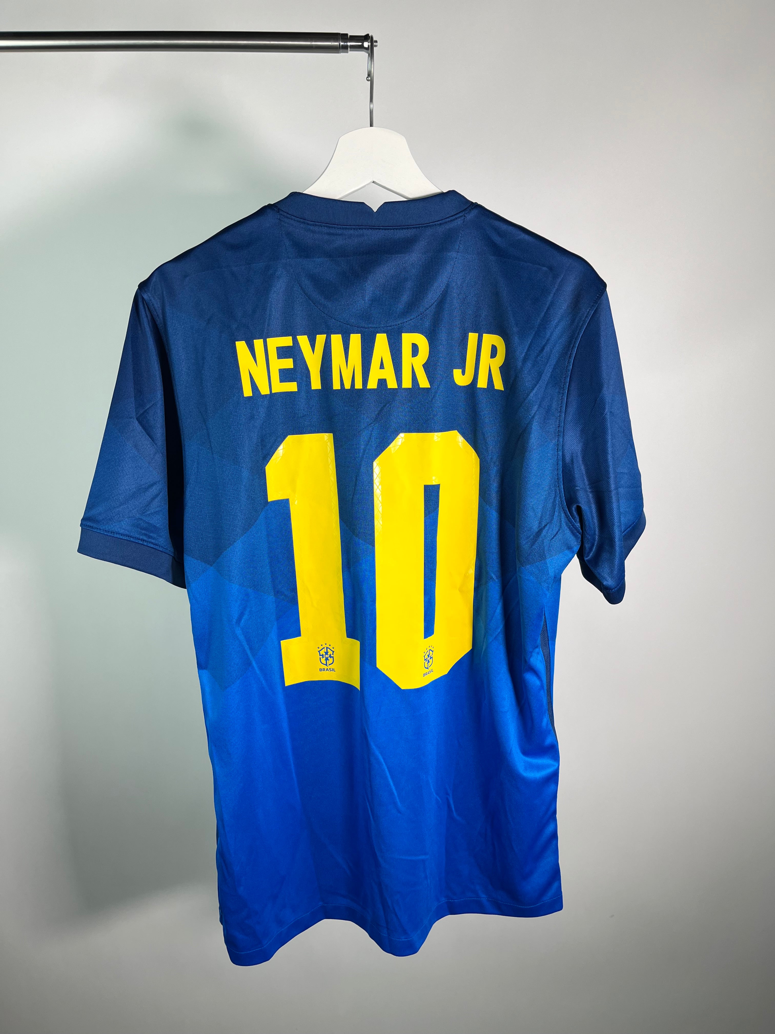 Jersey Brasil Visita 2020 2022 Neymar Jr (M)