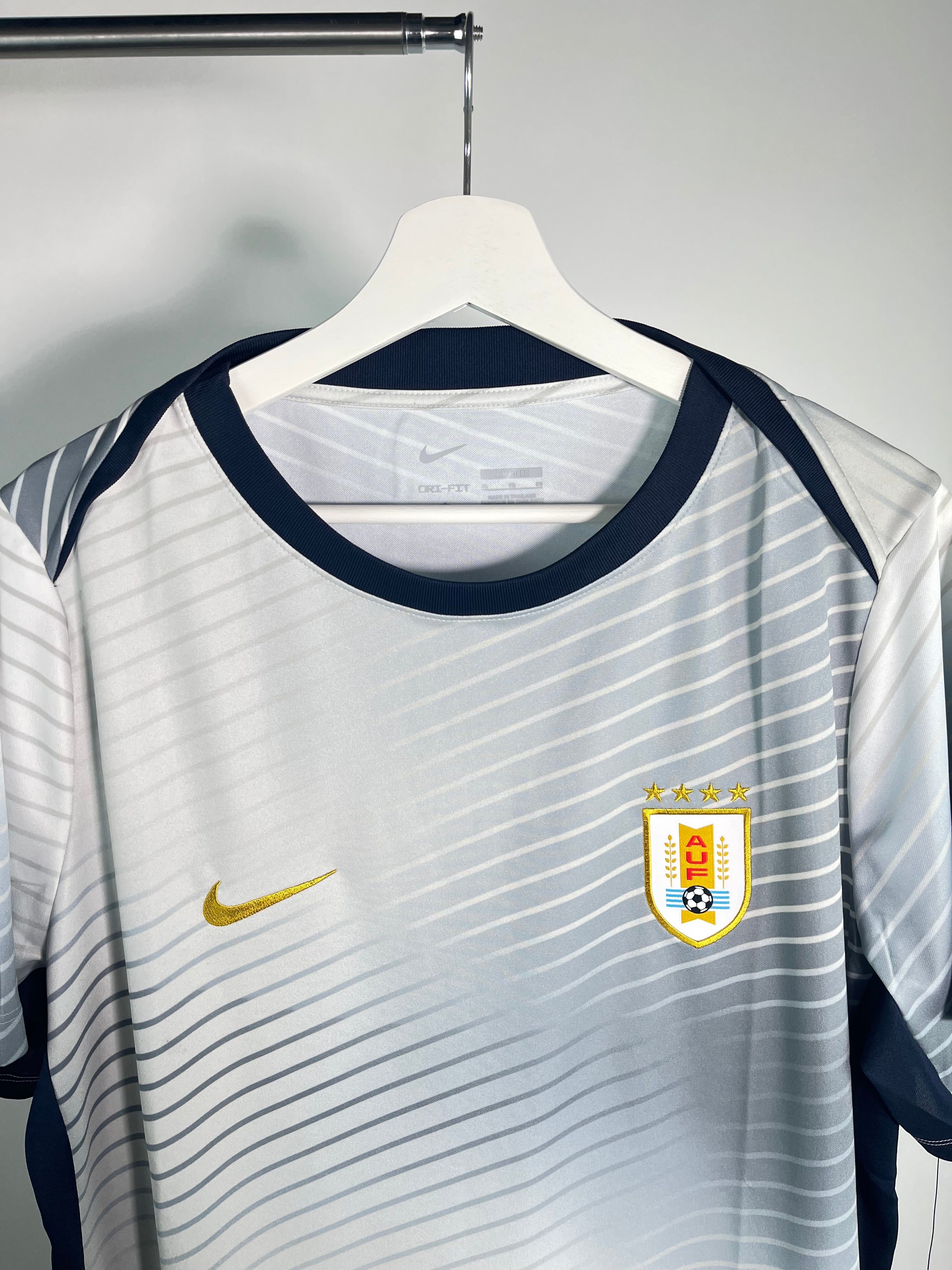 Jersey Uruguay Entrenamiento 2025 2026 *C/Etiquetas* (XL)
