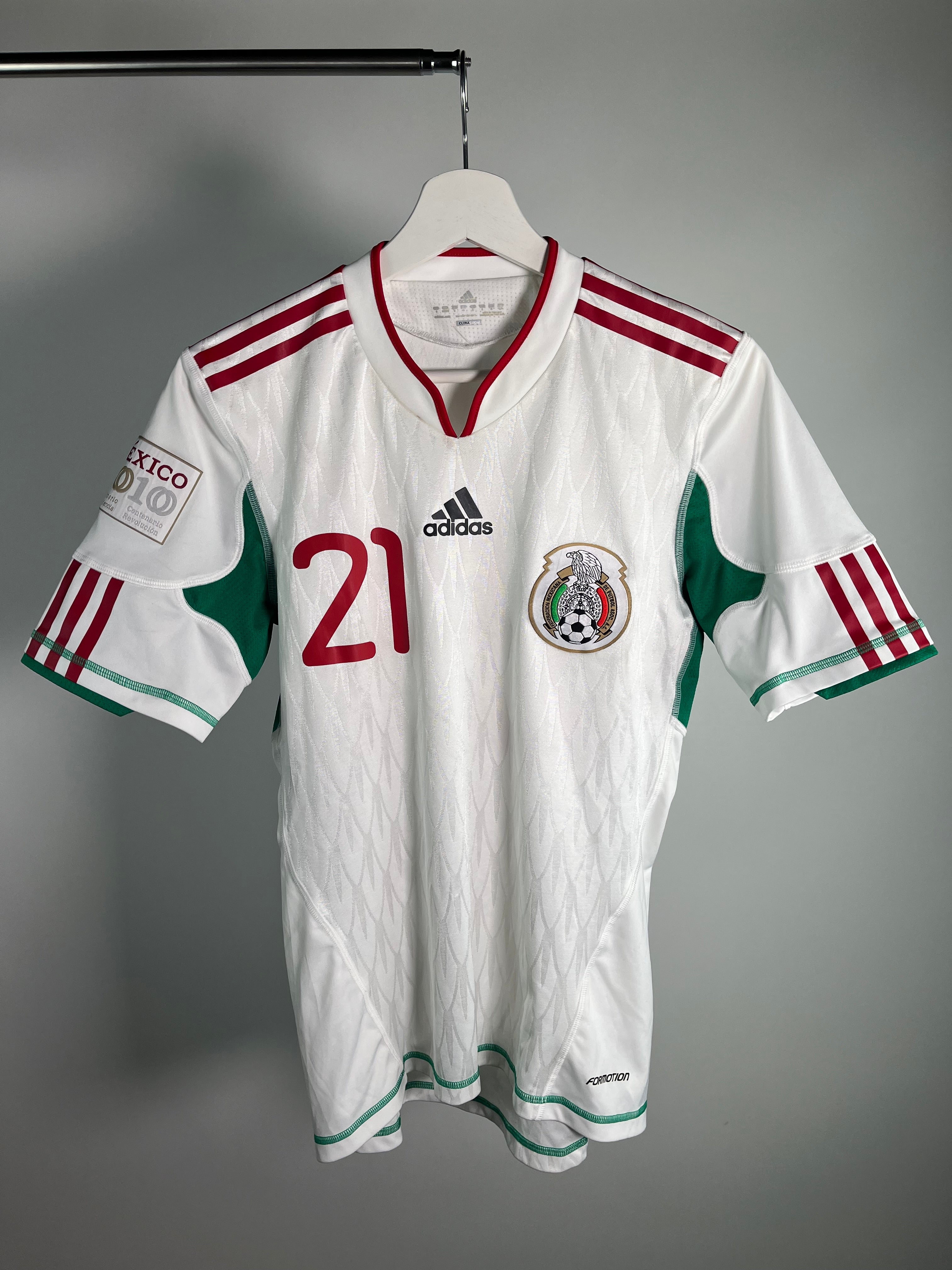 Jersey México Especial Bicentenario 2010 Versión Jugador Formotion (S)