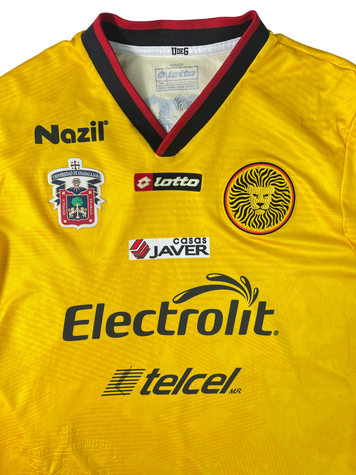 Jersey Leones Negros Tercera 2014 2015 Héctor Reynoso (M)