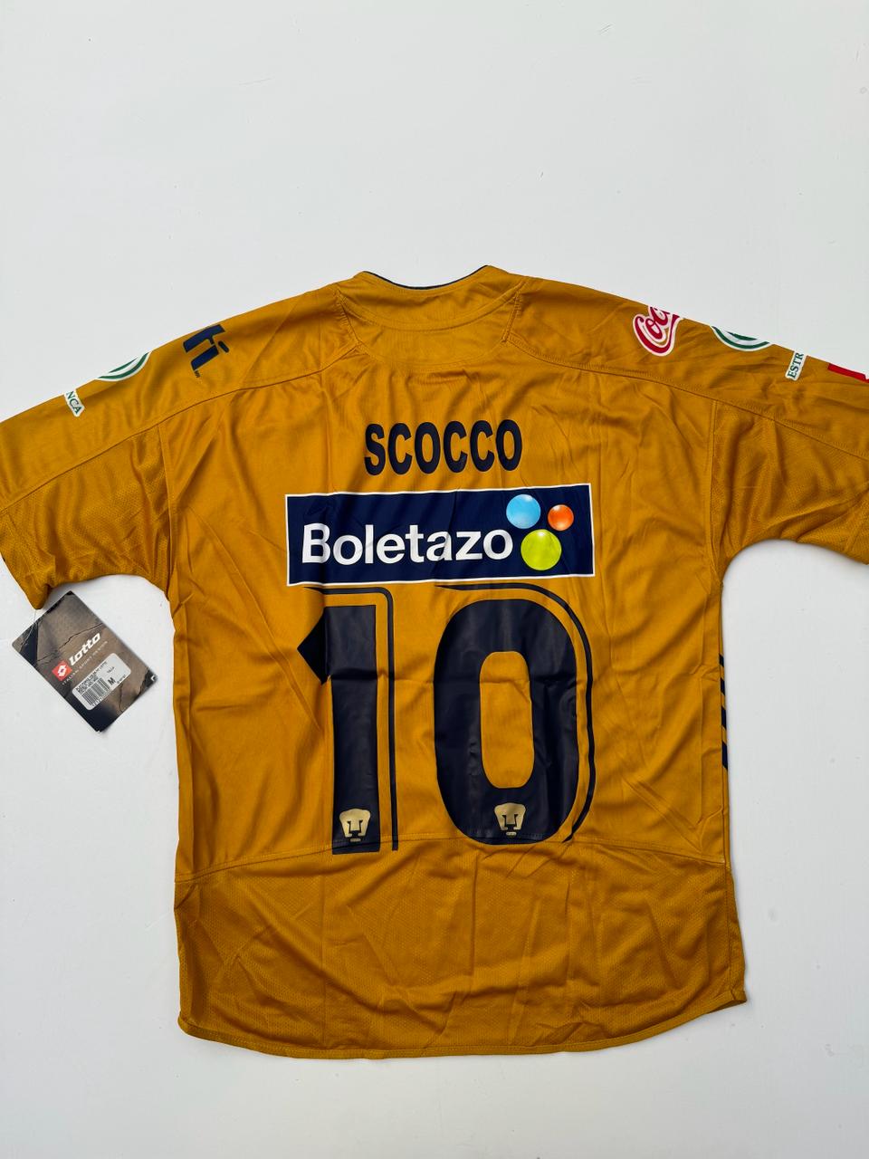 Jersey Pumas Visita 2006 2007 Ignacio Scocco (M)