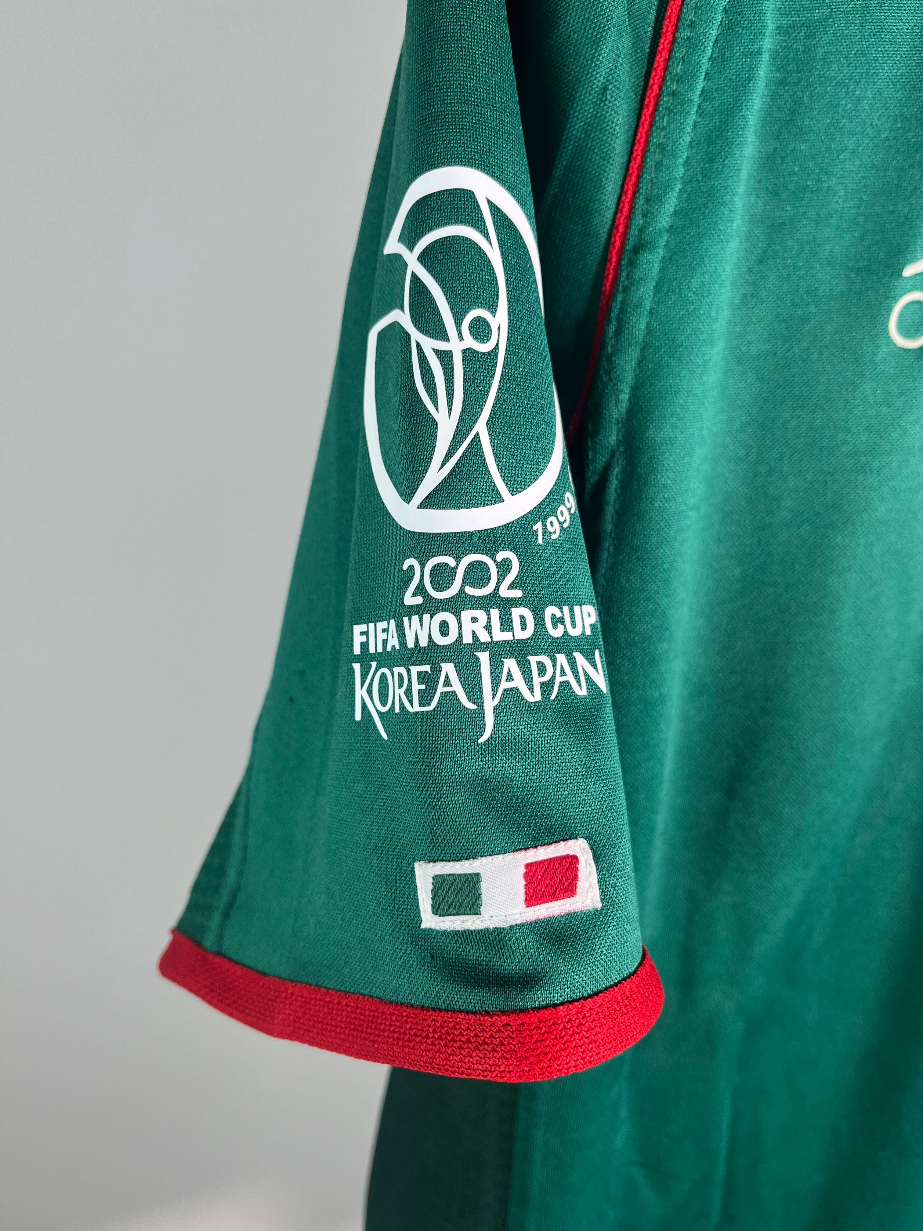 Jersey México Local 2002 2003 *Mundial Corea Japón* Cuauhtémoc Blanco (M)