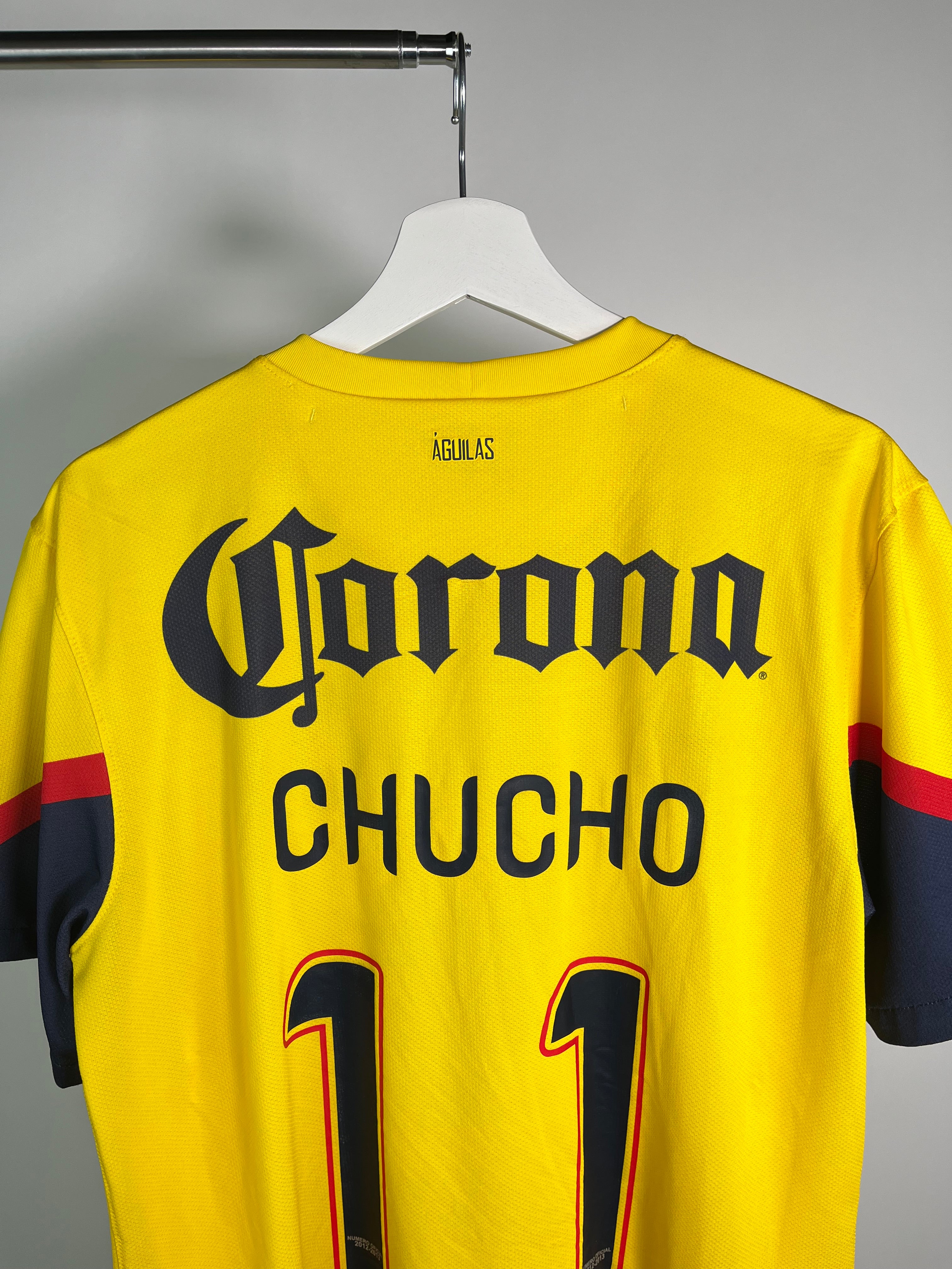 Jersey Club América Local 2012 2013 *Match Detail Final* Christian Benítez (M)