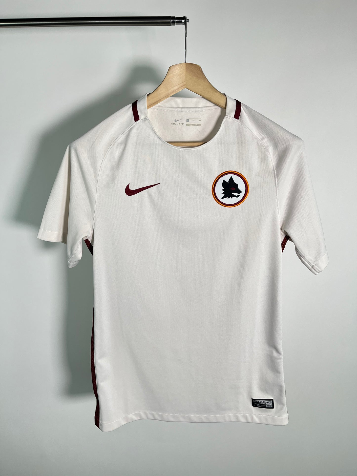 Jersey Roma Visita 2016 2017 Francesco Totti (S)