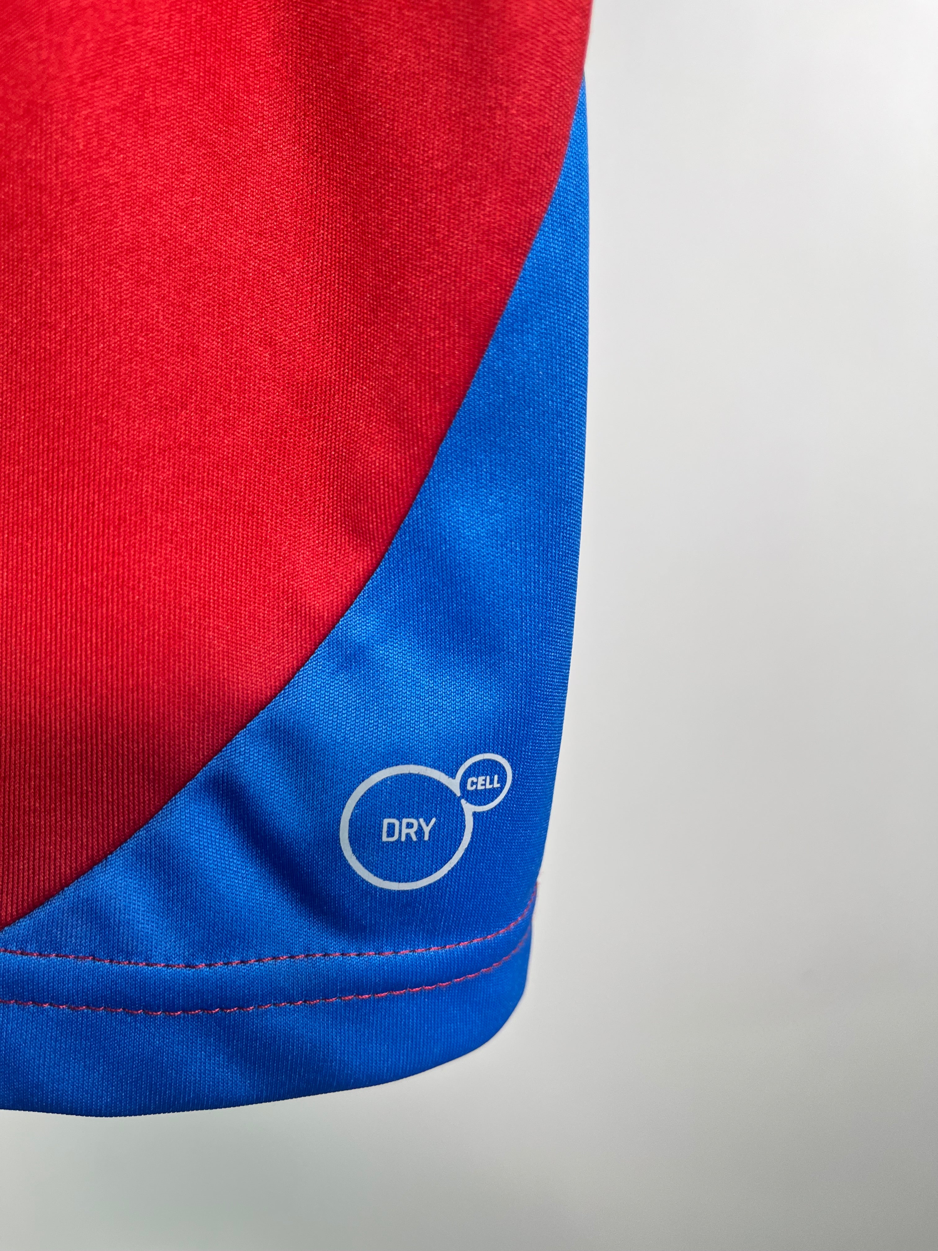 Jersey República Checa Local 2014 2016 *C/Etiquetas* (M)
