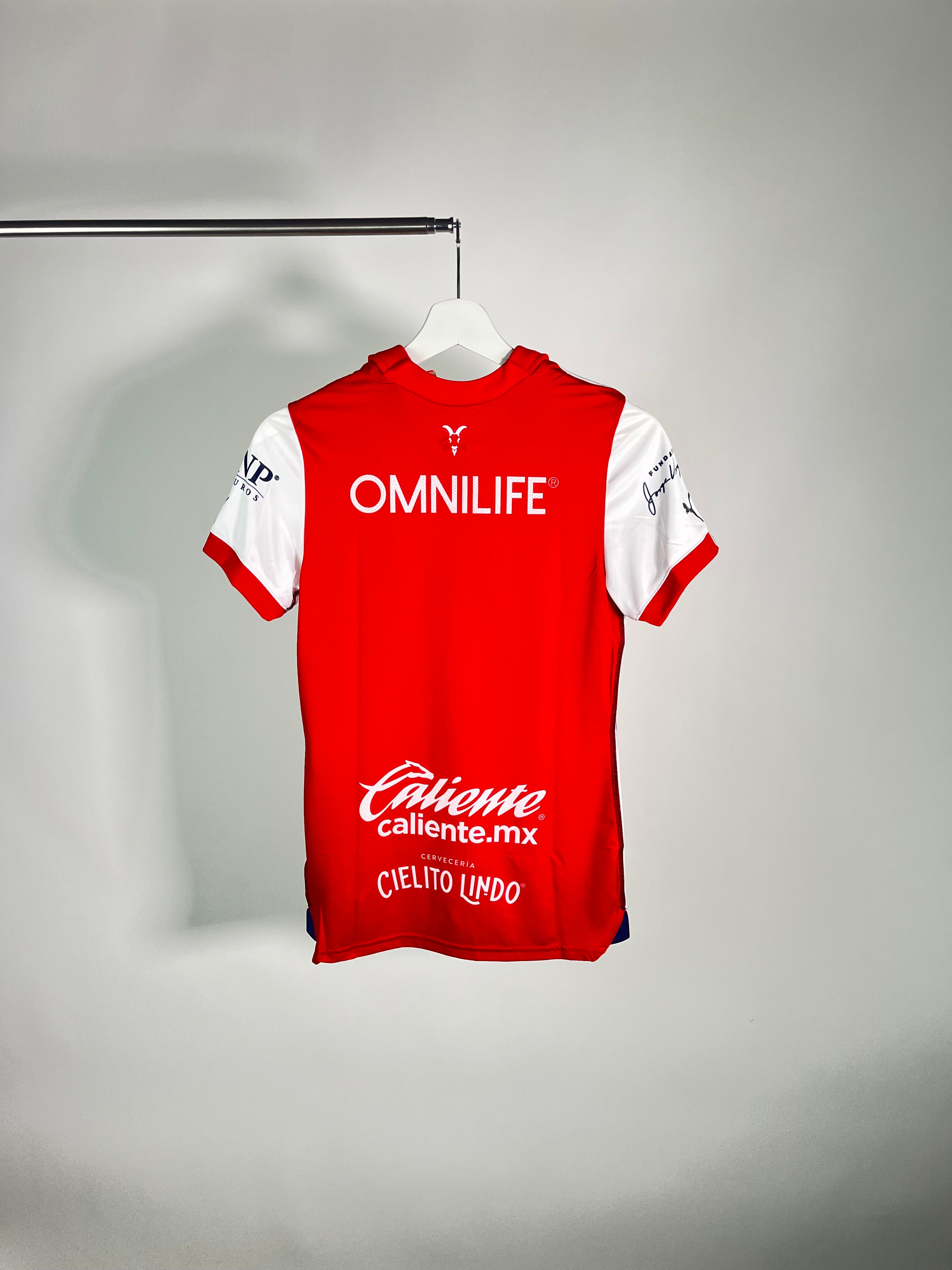 Jersey Chivas Femenil Local 2023 2024 *C/Etiquetas* (XS Mujer)