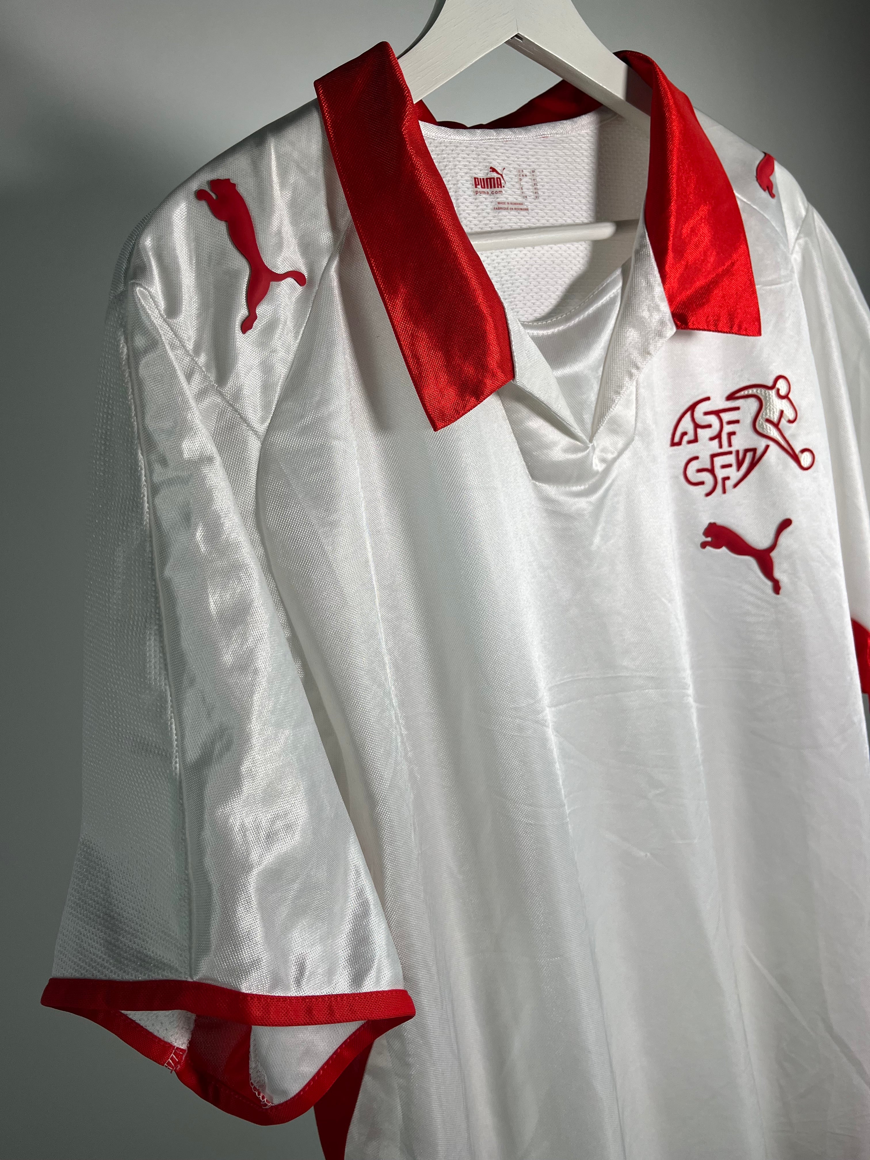 Jersey Suiza Visita 2008 2009 (XL)