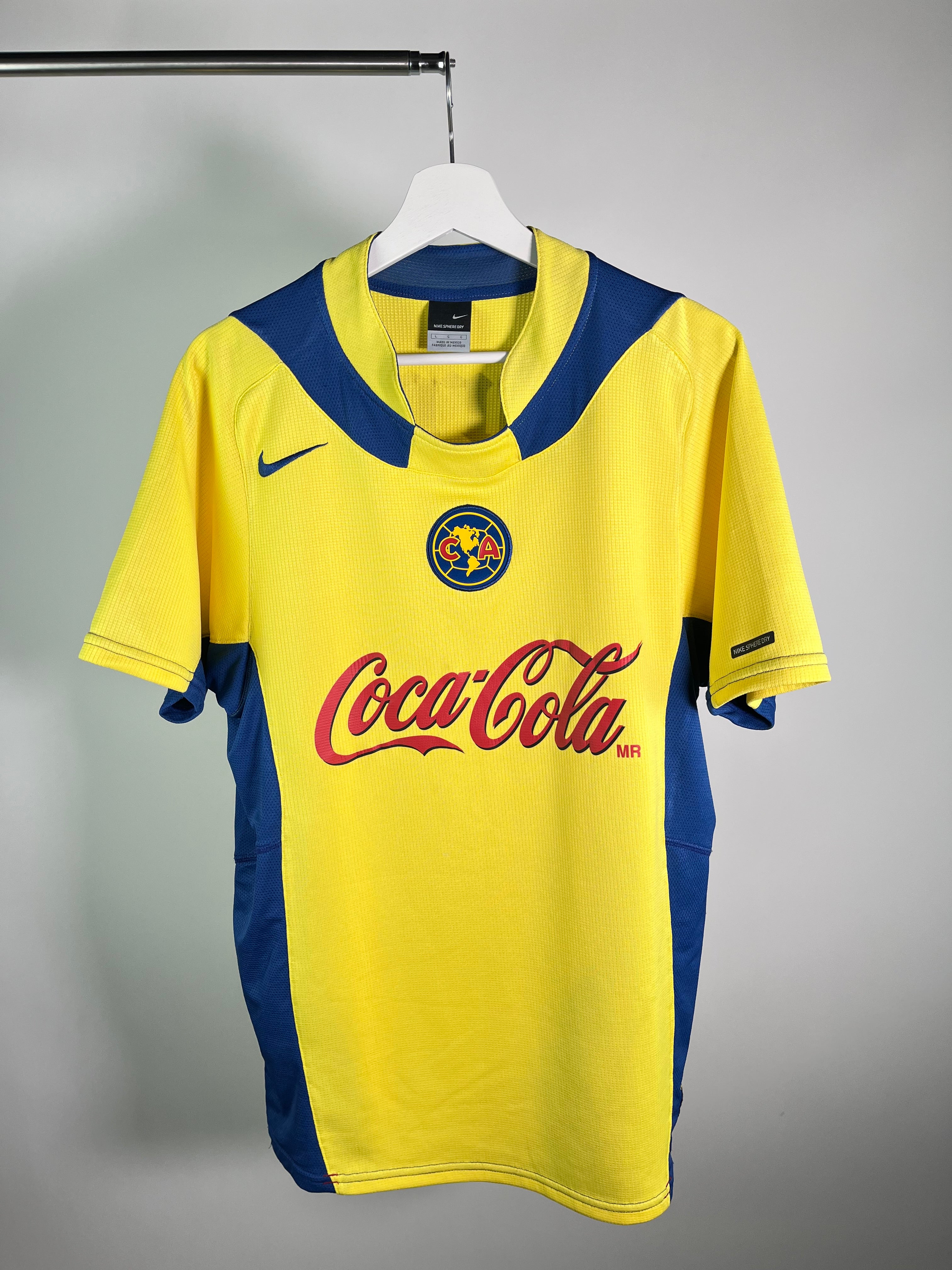 Jersey Club América Local 2004 2005 (L)