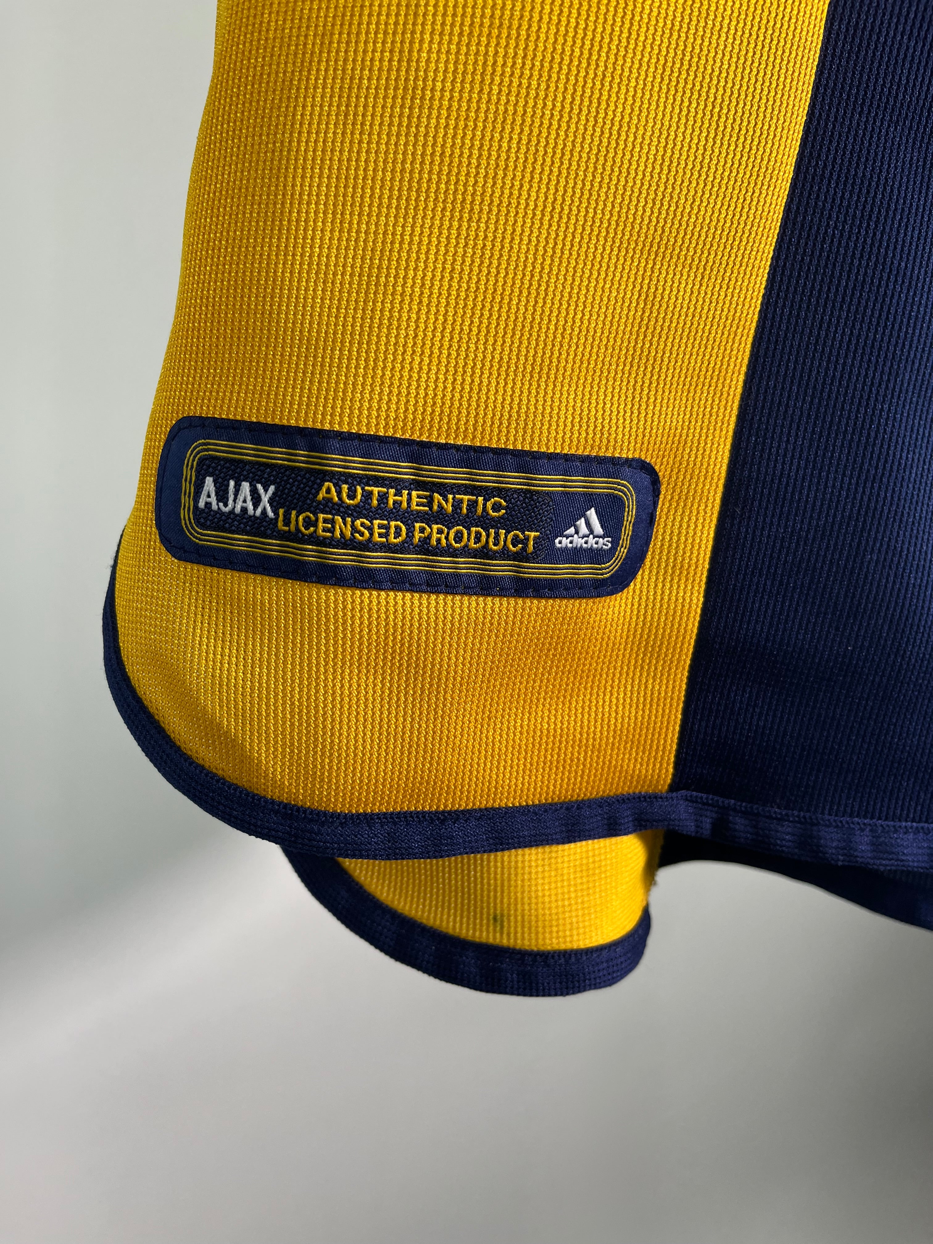 Jersey Ajax Visita 2000 2001 Zlatan Ibrahimovic (M)