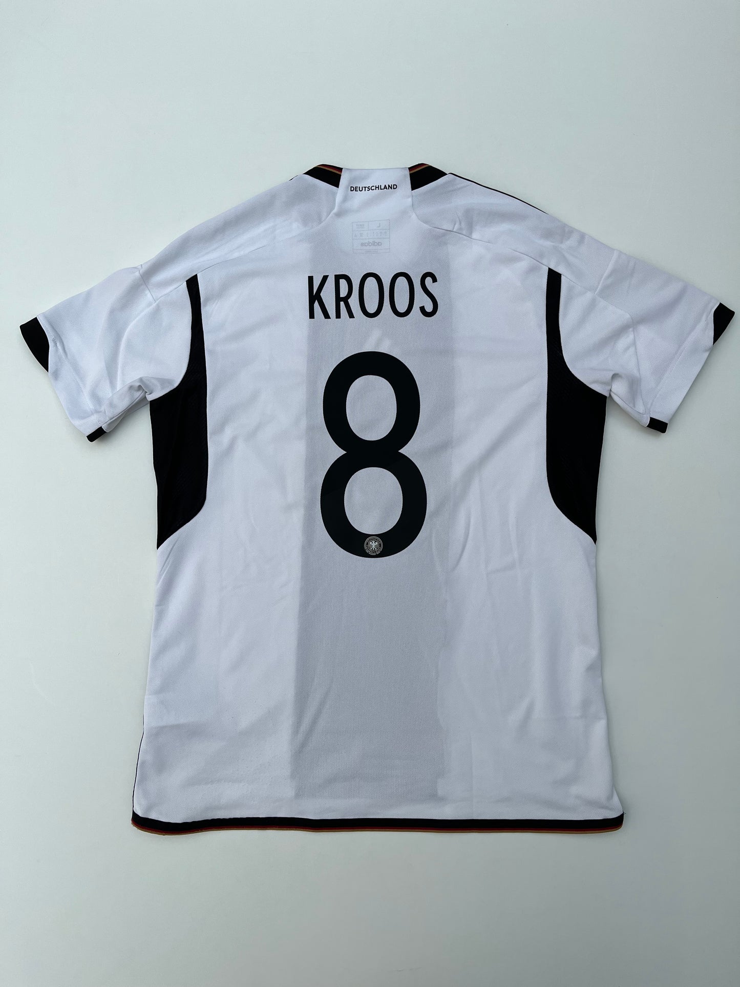 Jersey Alemania Local 2022 2023 Toni Kroos (L)