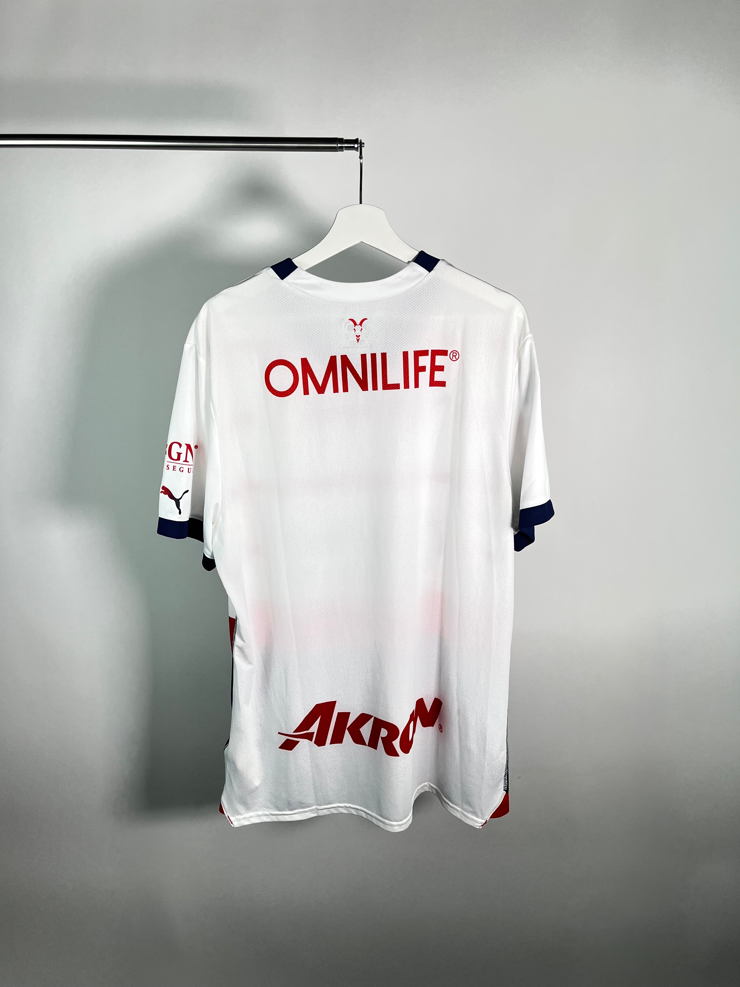 Jersey Chivas Visita 2023 2024 *C/Etiquetas* (XL)
