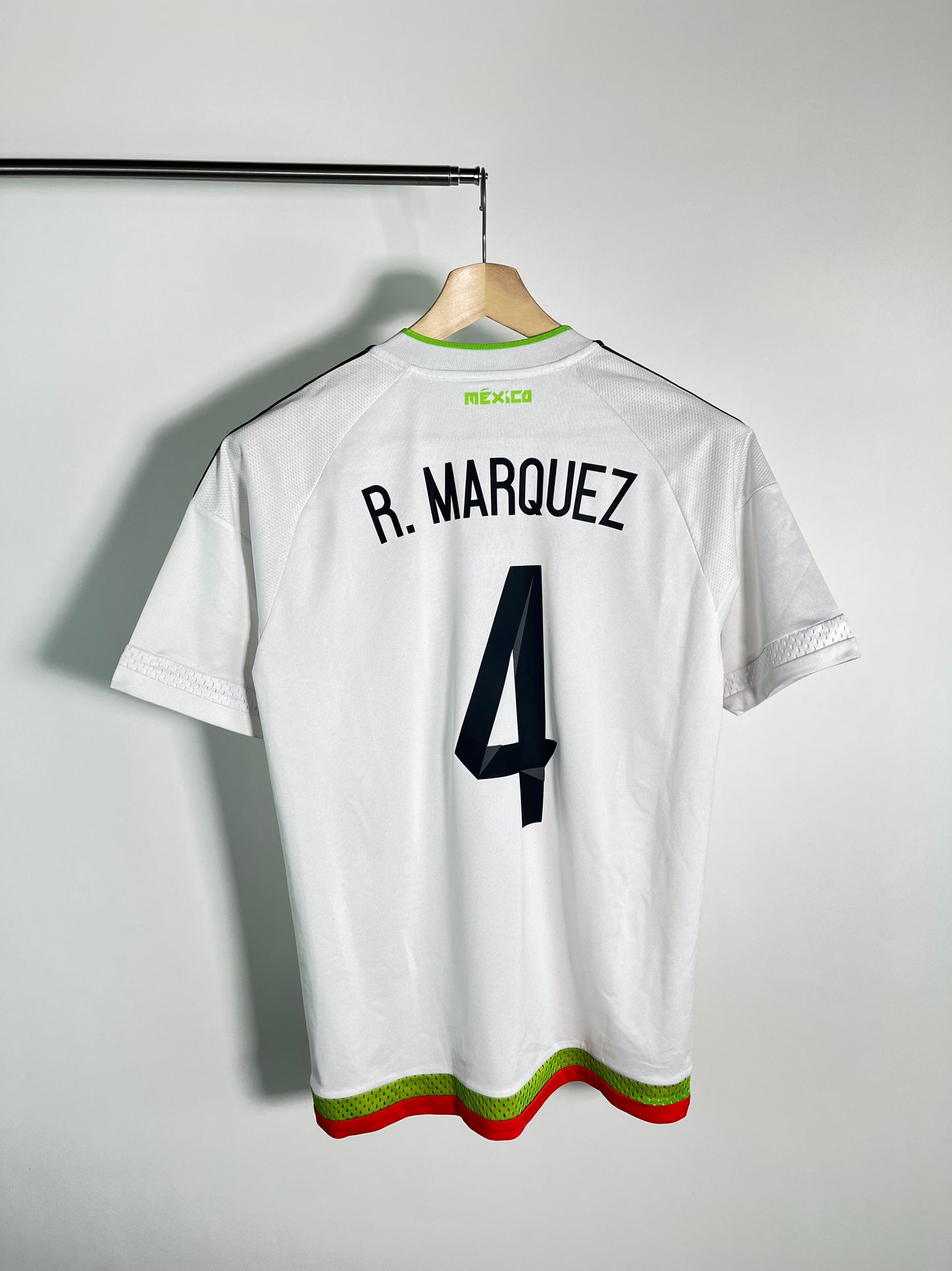 Jersey México Visita 2015 2016 Rafael Márquez (M)