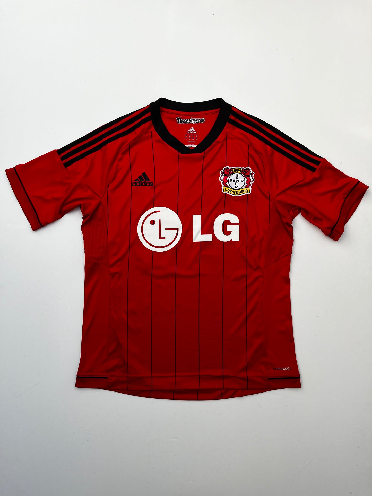 Jersey Bayer Leverkusen Local 2013 2014 Dani Carvajal (L)