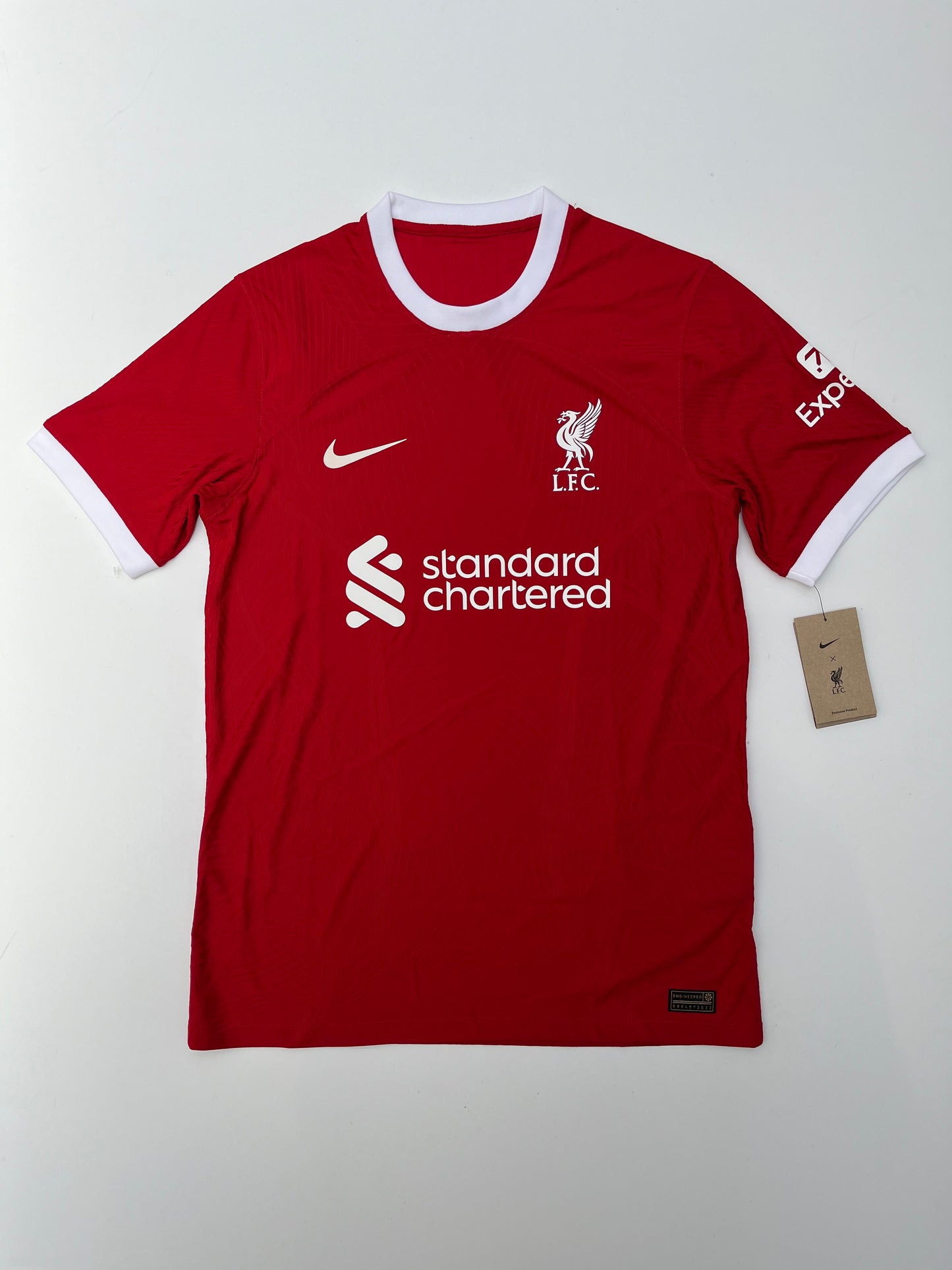 Jersey Liverpool Local 2023 2024 Versión Jugador (M)