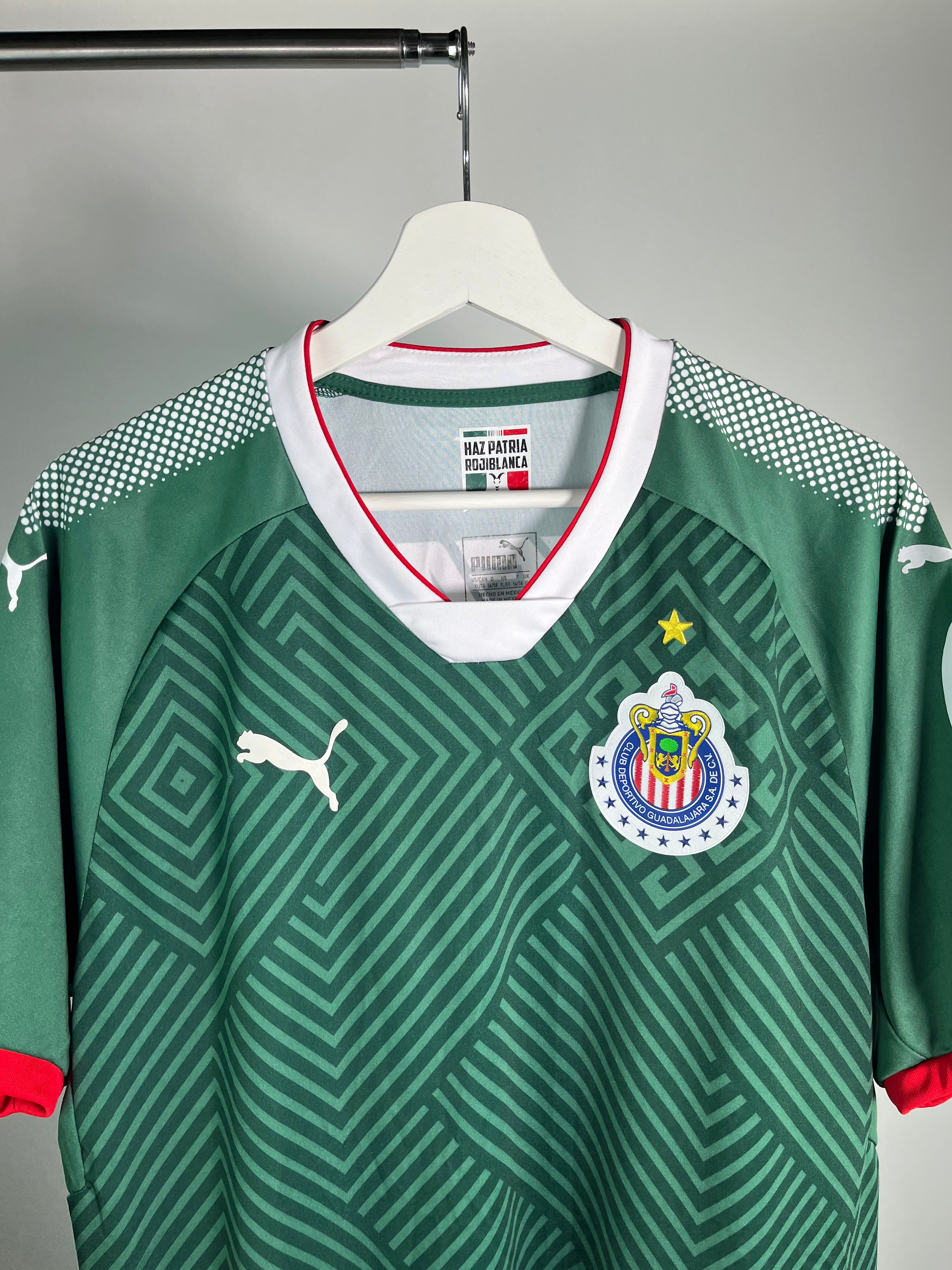 Jersey Chivas Tercera 2017 2018 (XL)