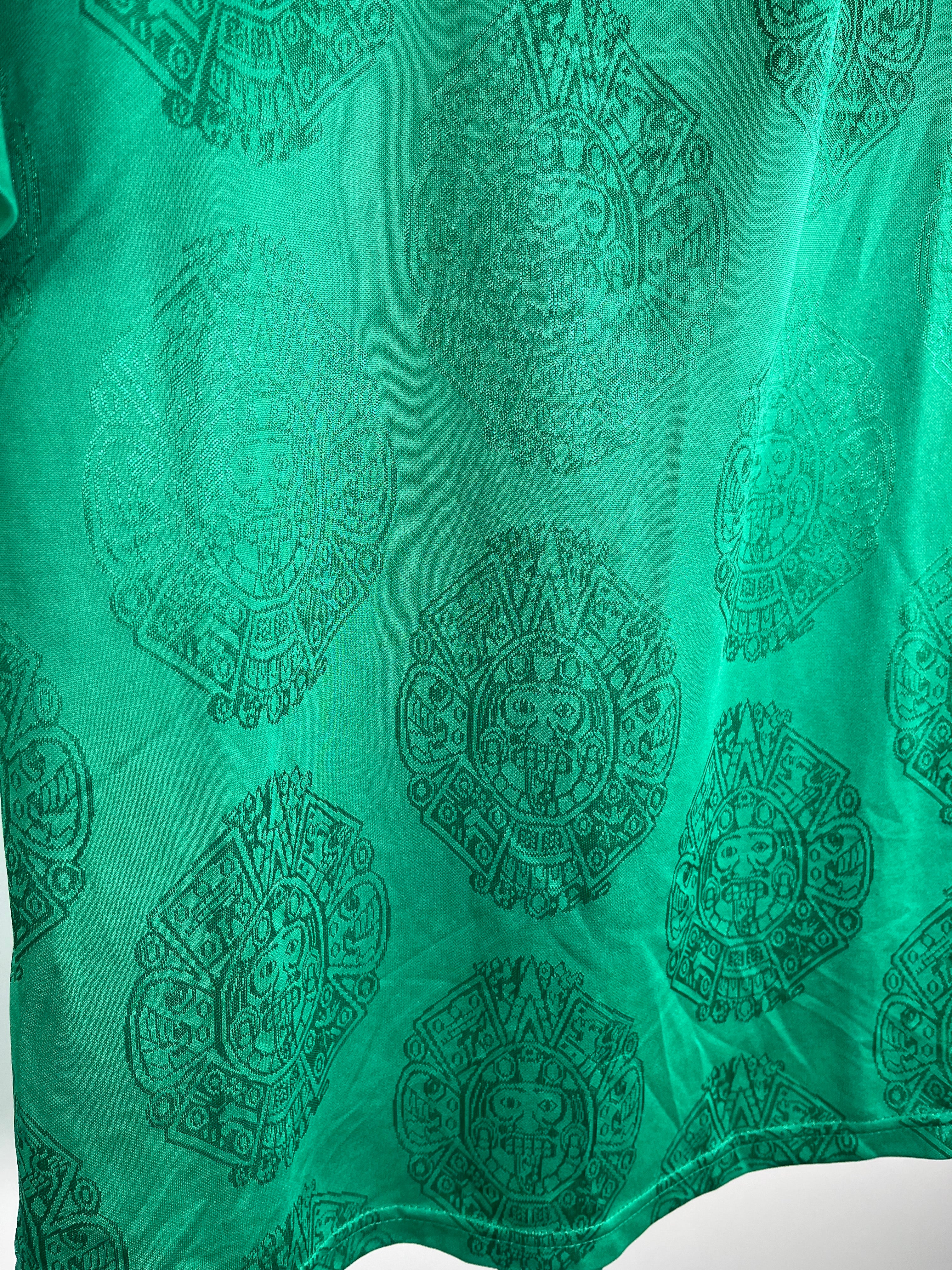 Jersey México Local 2002 Comité Olímpico (S)