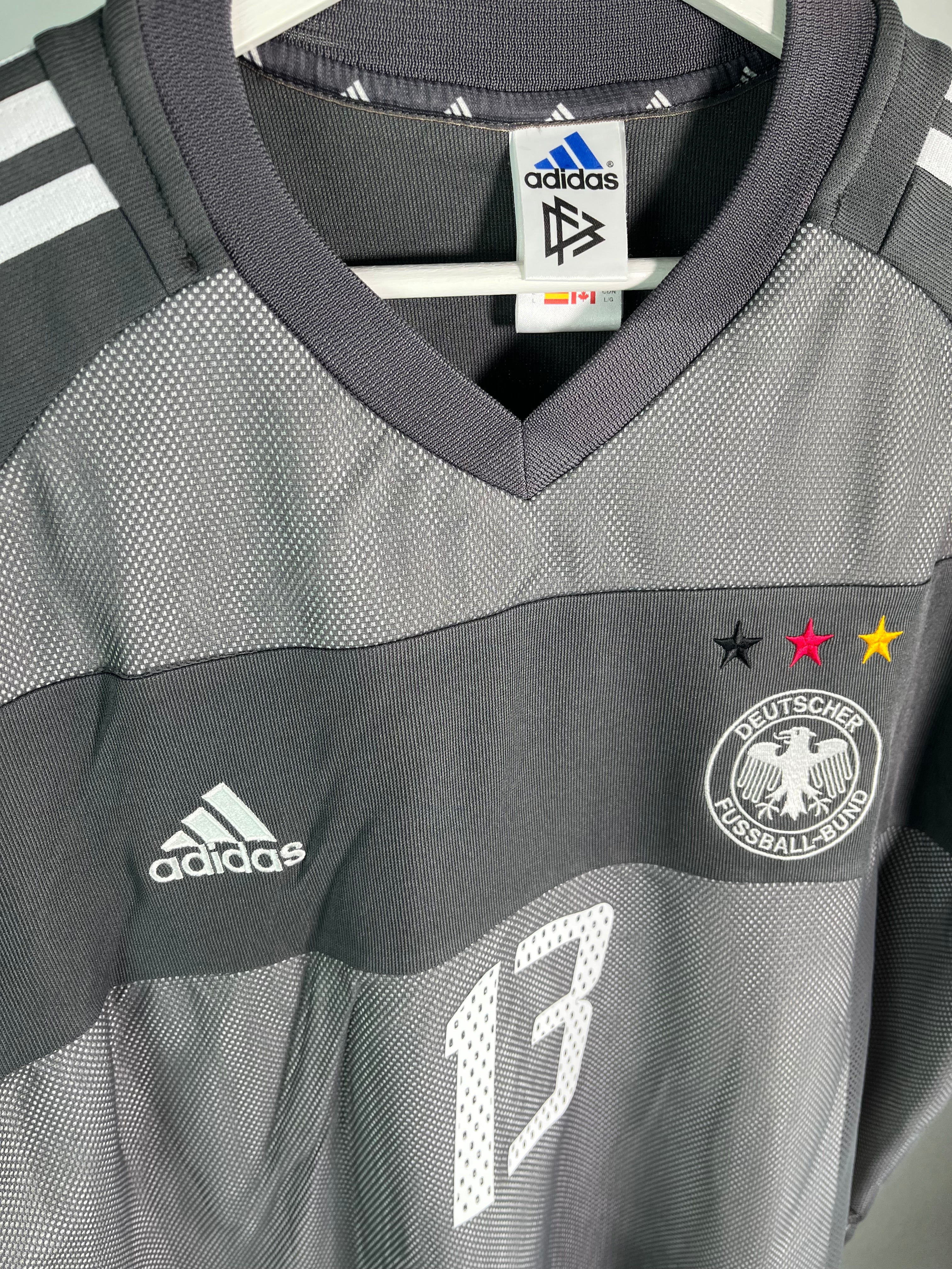 Jersey Alemania Visita 2002 2004 Michael Ballack (L)