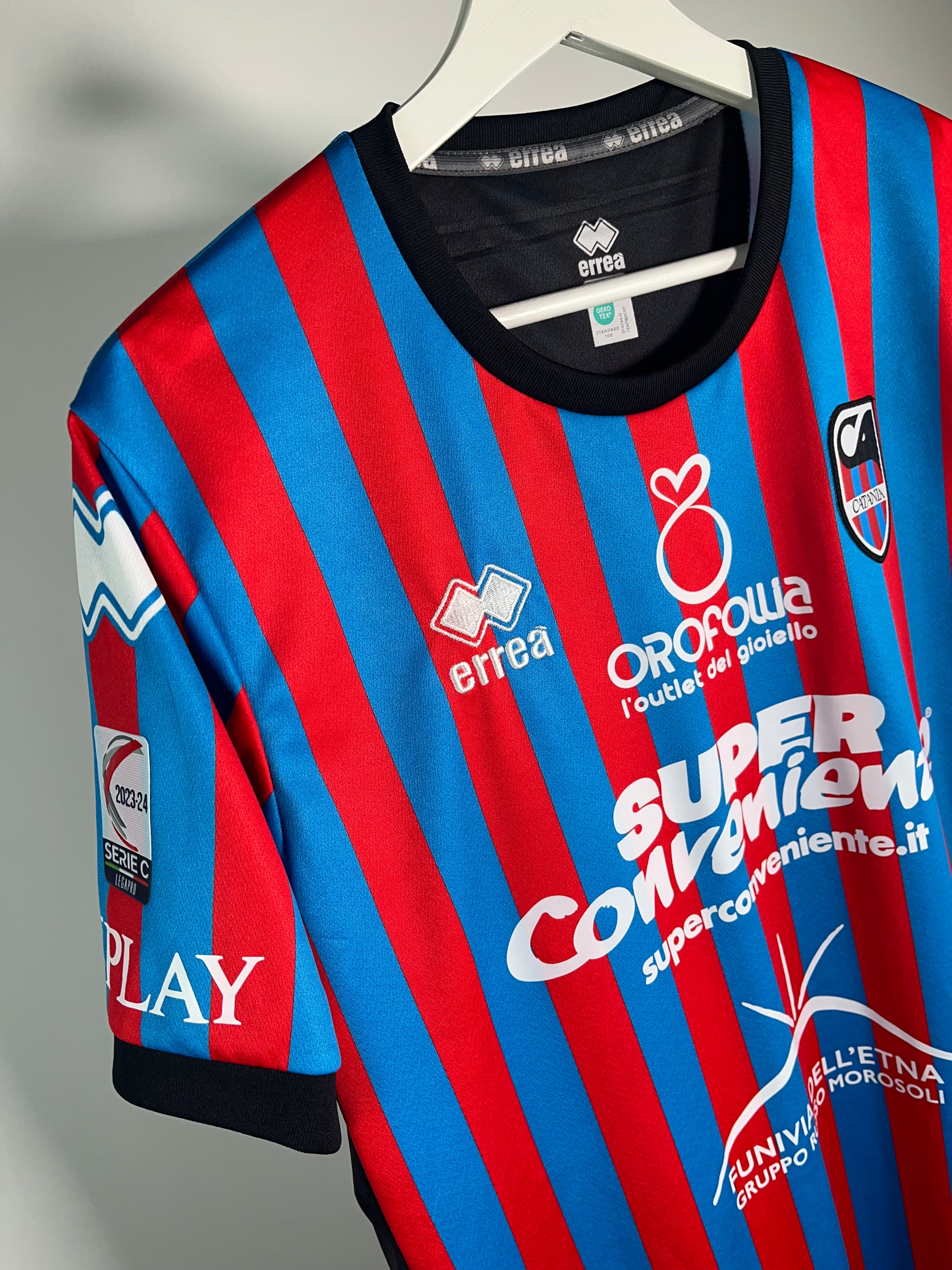 Jersey Catania FC Local 2023 2024 Stefano Sturaro (L)