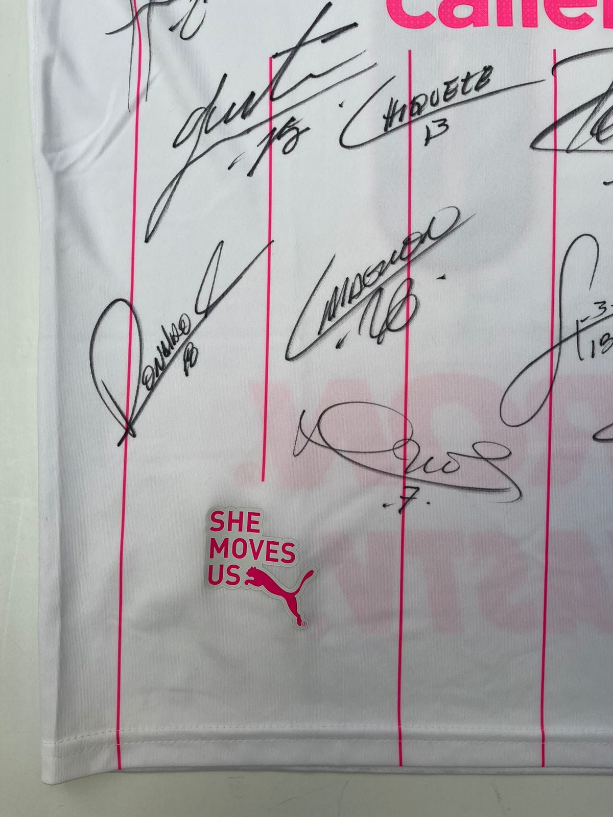 Jersey Chivas Pink Project 2021 2022 Autografiado Match Worn Fernando Beltrán (L)