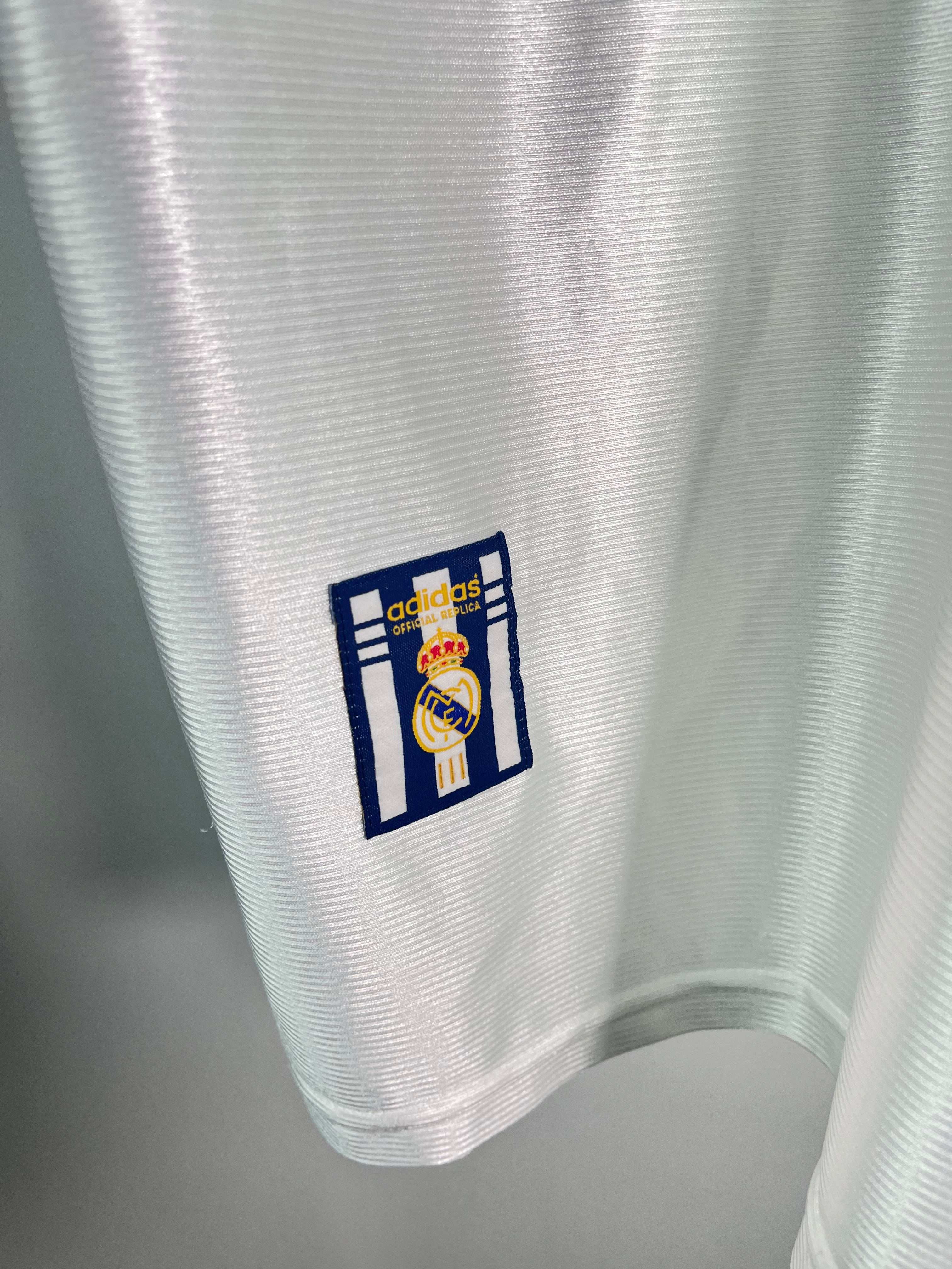 Jersey Real Madrid Local 1999 2000 Raúl González (L)