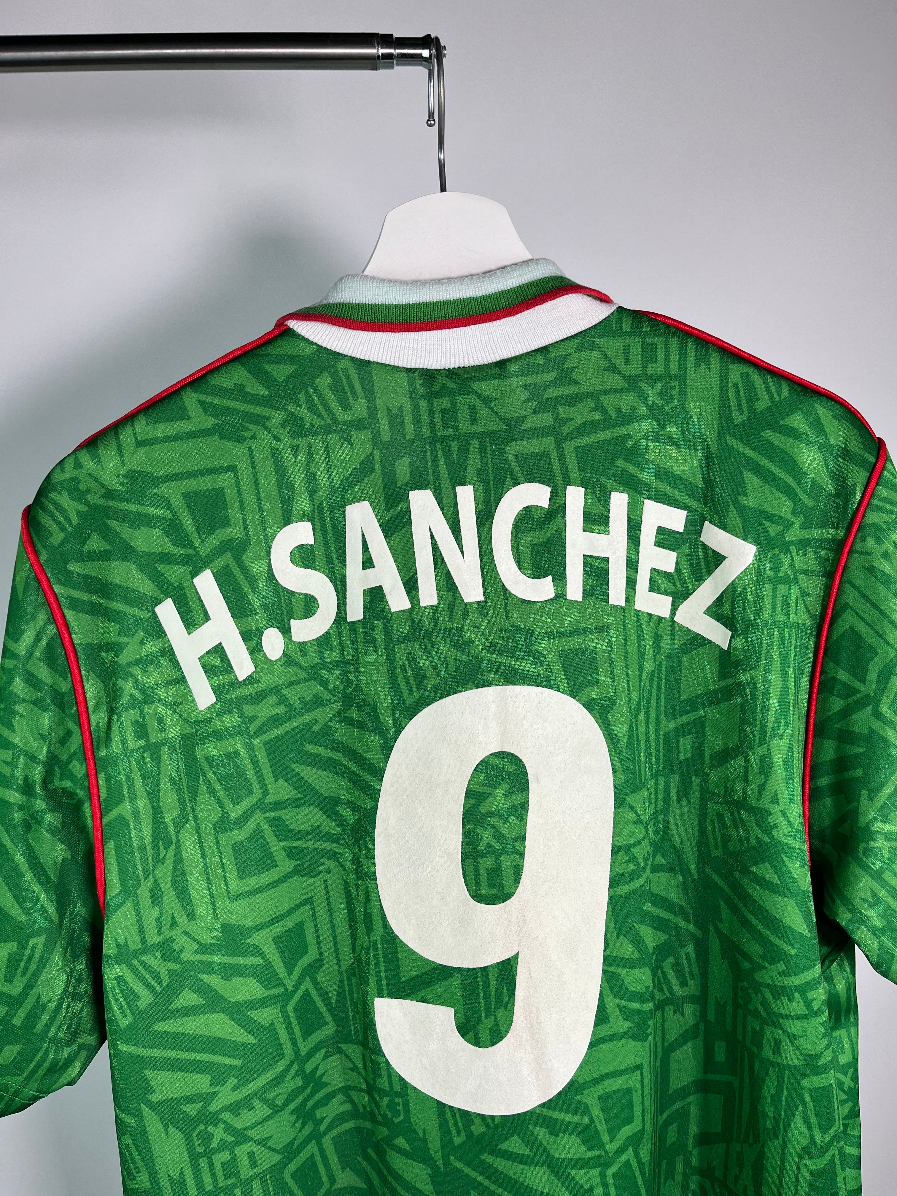 Jersey México Local 1993 1994 Hugo Sánchez (M)