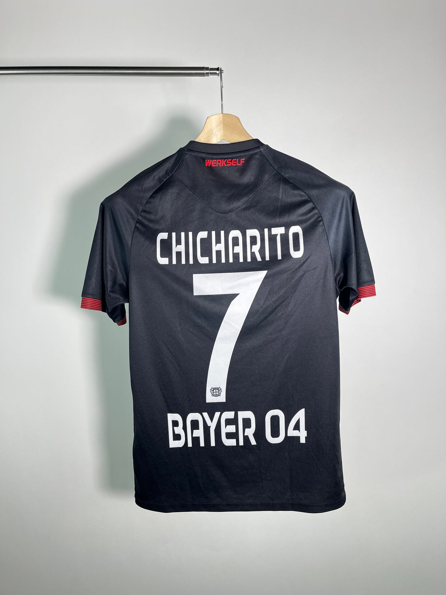 Jersey Bayer Leverkusen Local 2016 2017 Chicharito (S)