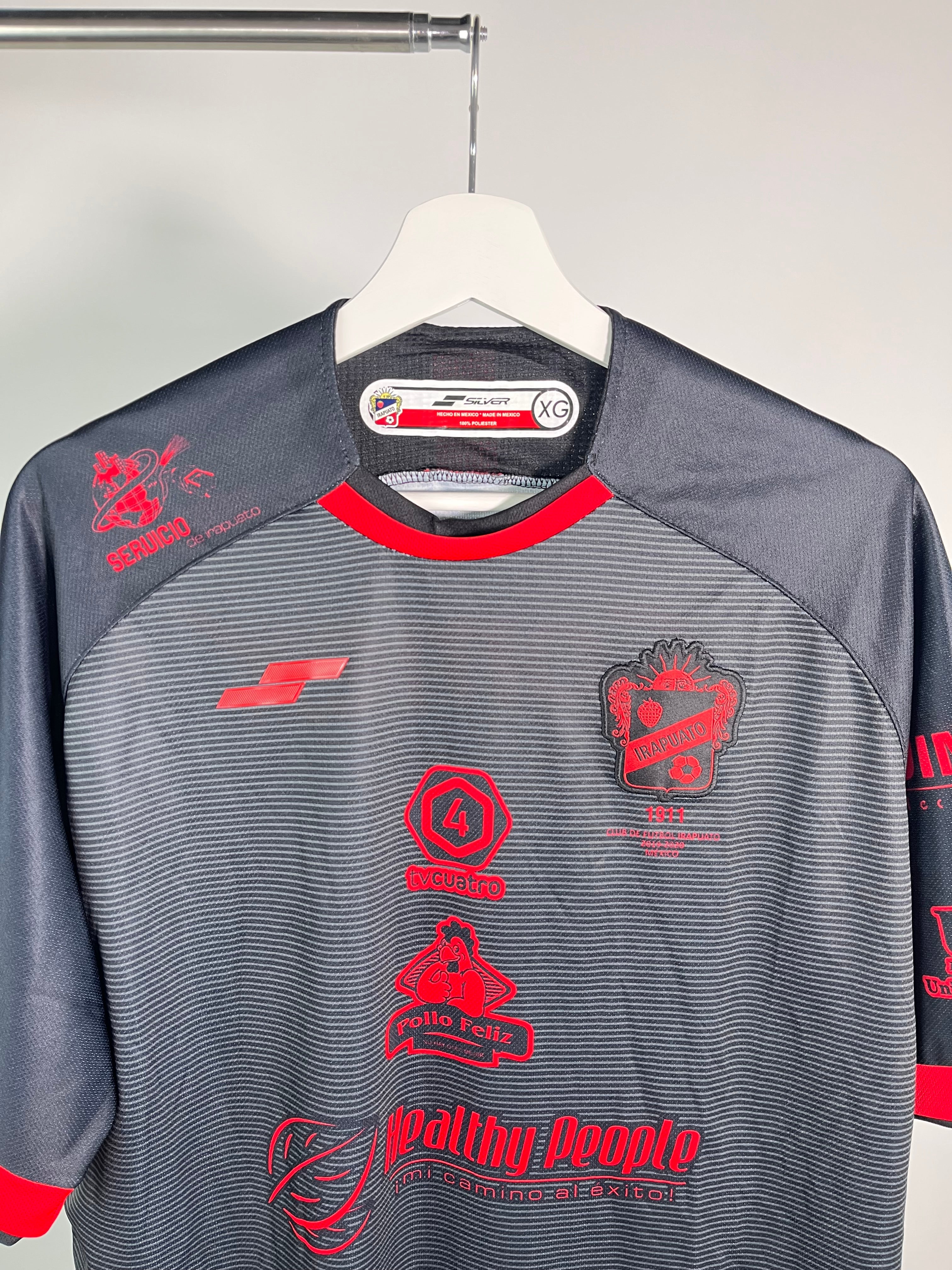 Jersey Irapuato Tercera 2019 2020 (XL)