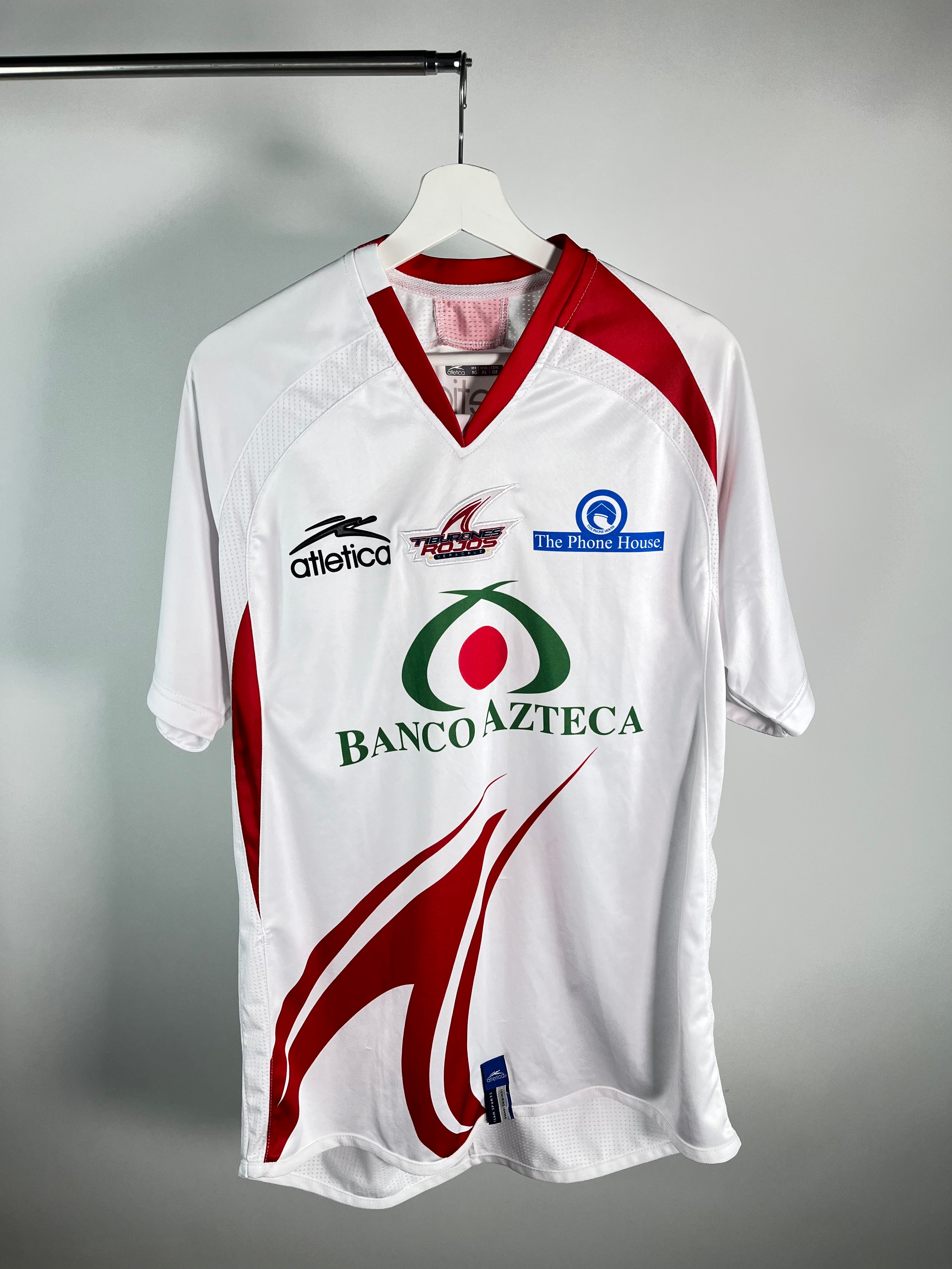 Jersey Veracruz Visita 2008 2009 (XL)