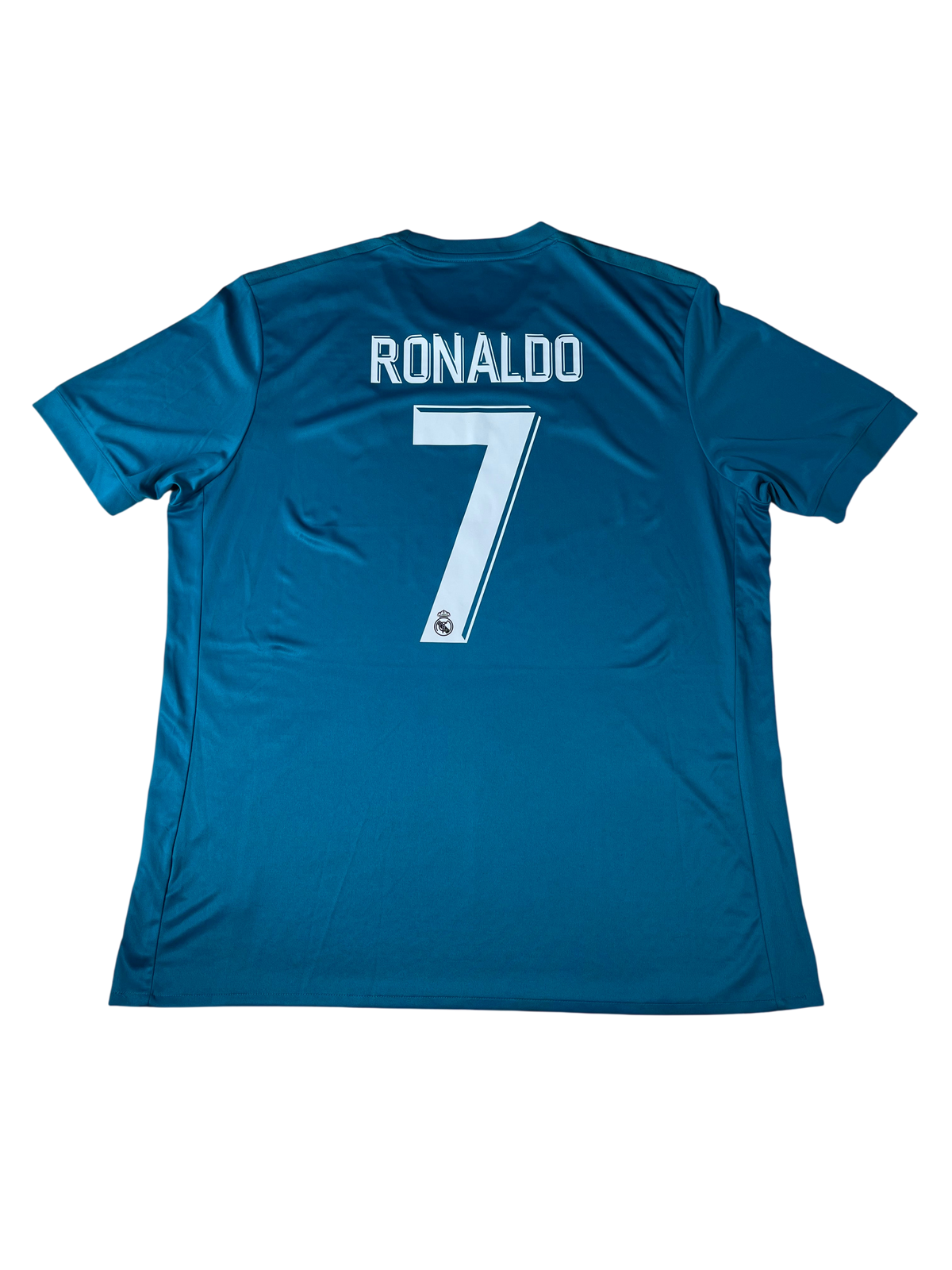 Jersey Real Madrid Tercera 2017 2018 Cristiano Ronaldo (XL)