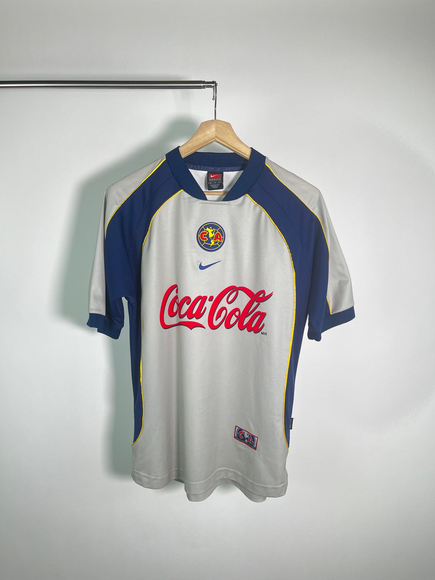 Jersey Club America Tercero 2001 2002 Iván “Bam-Bam” Zamorano (M)