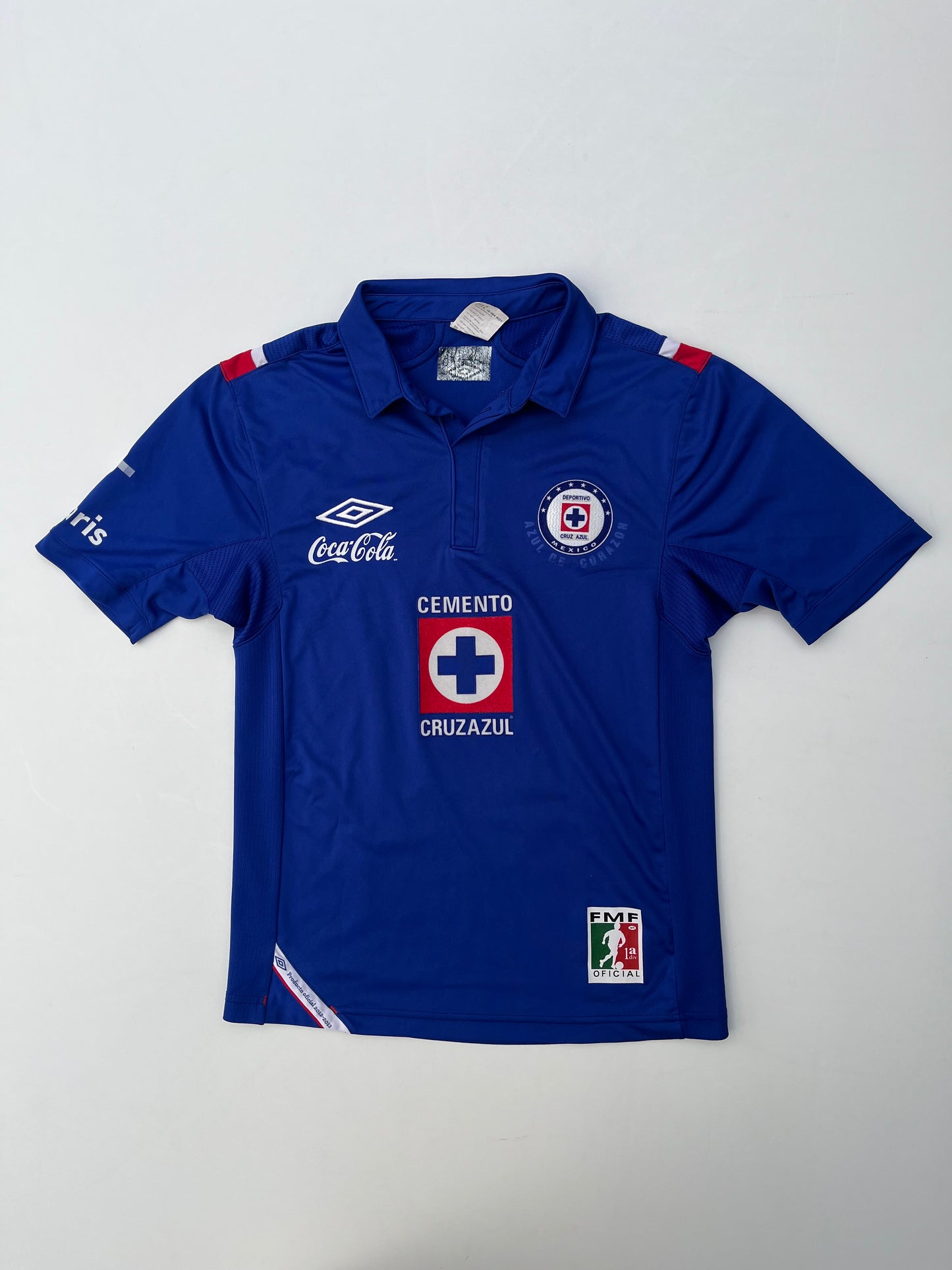 Jersey Cruz Azul Local 2012 2013 Mariano Pavone (S)
