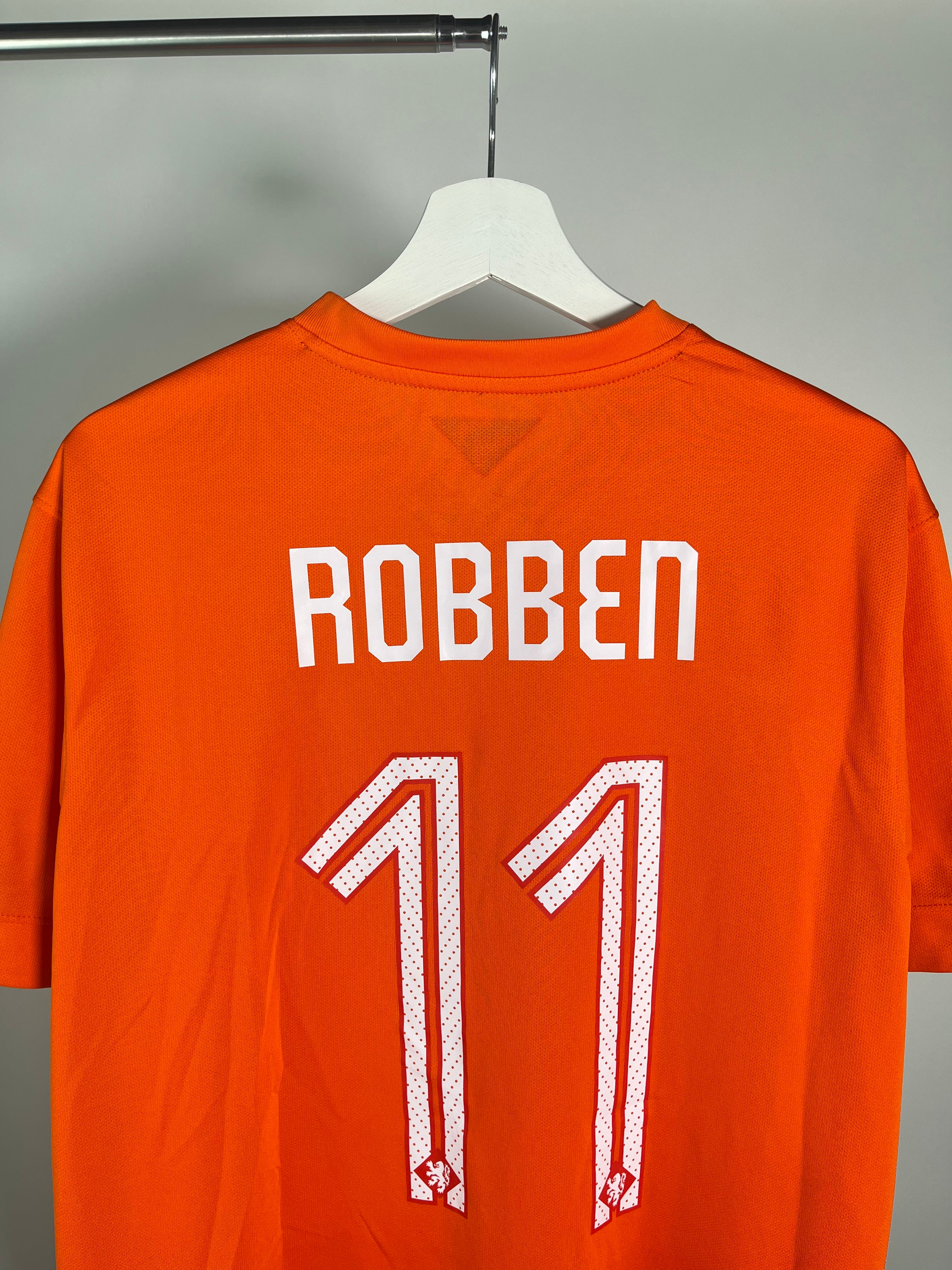 Jersey Holanda Local 2014 2016 Arjen Robben (L)