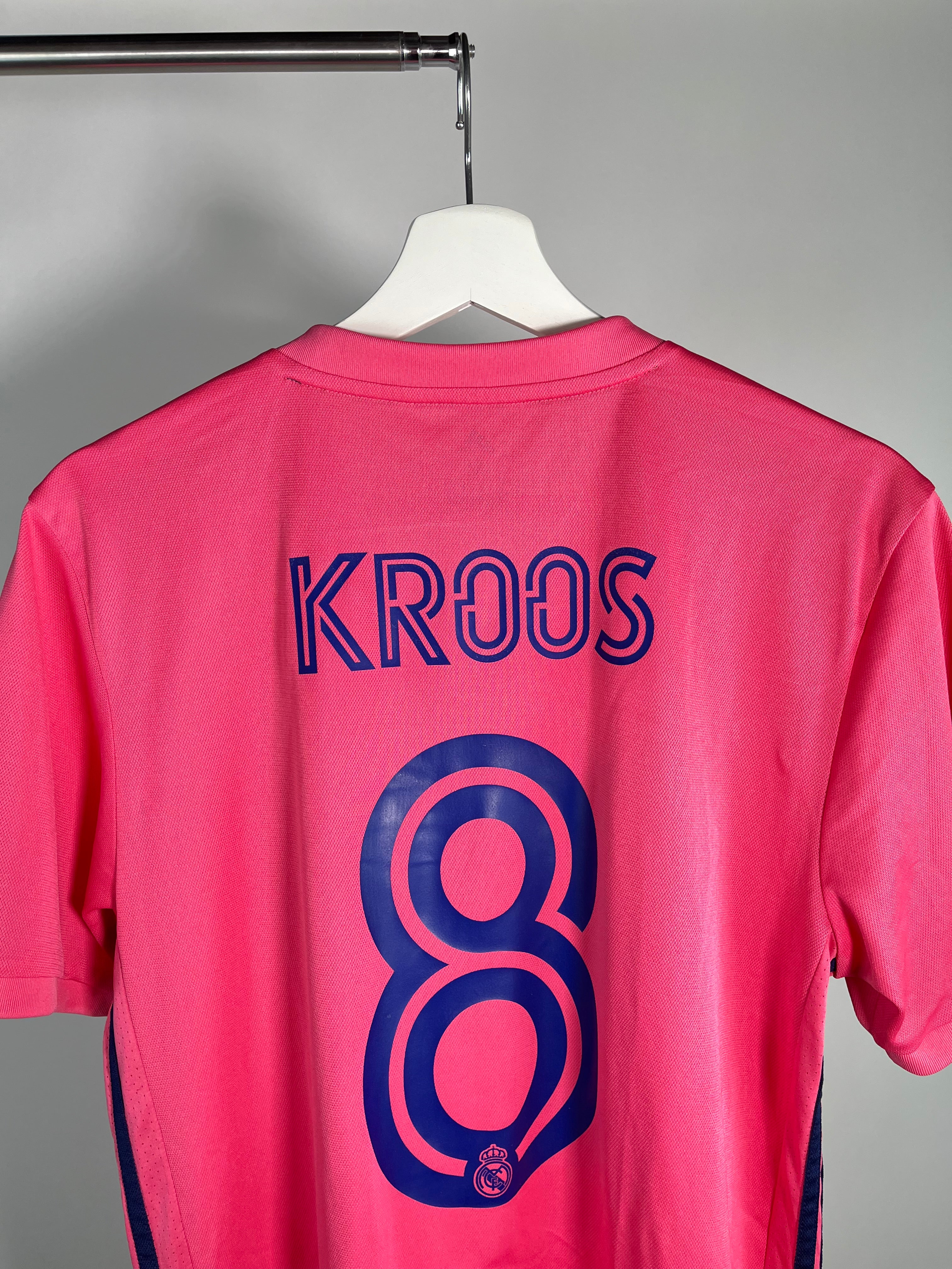 Jersey Real Madrid Visita 2020 2021 Toni Kroos (M)