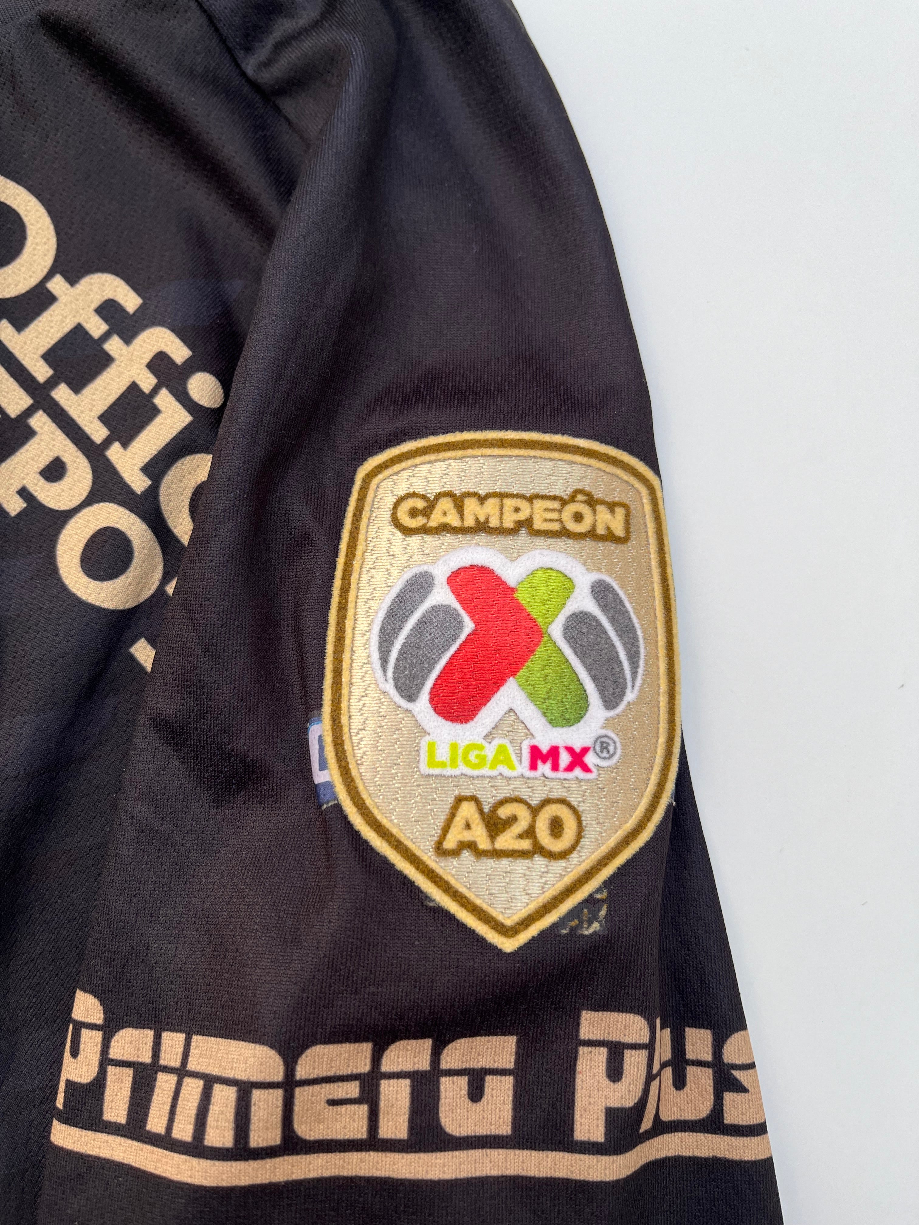 Jersey León Visita 2020 2021 Match Worn Angel Mena (S)