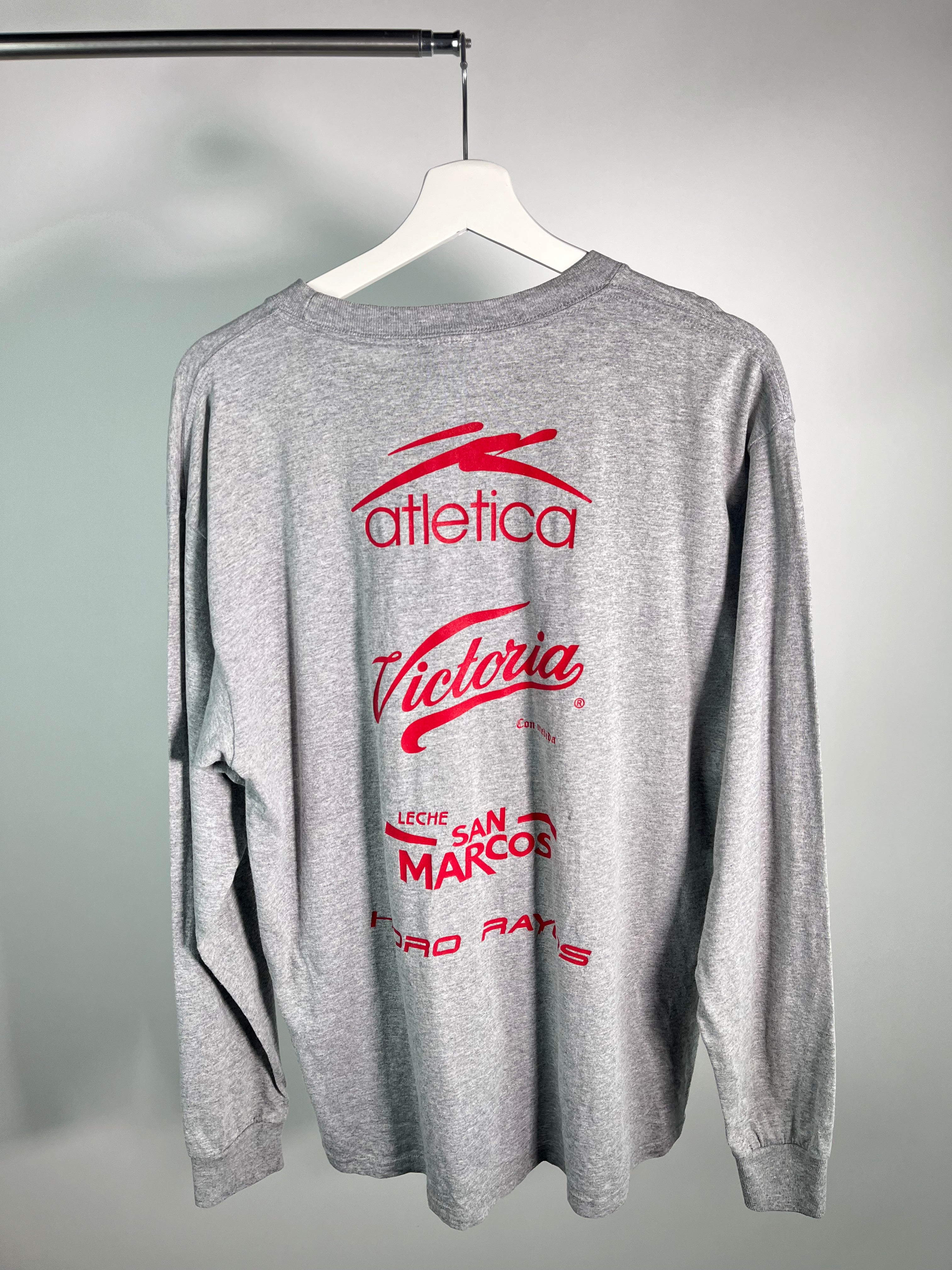 Playera Necaxa 2001 2002 Manga Larga (L)