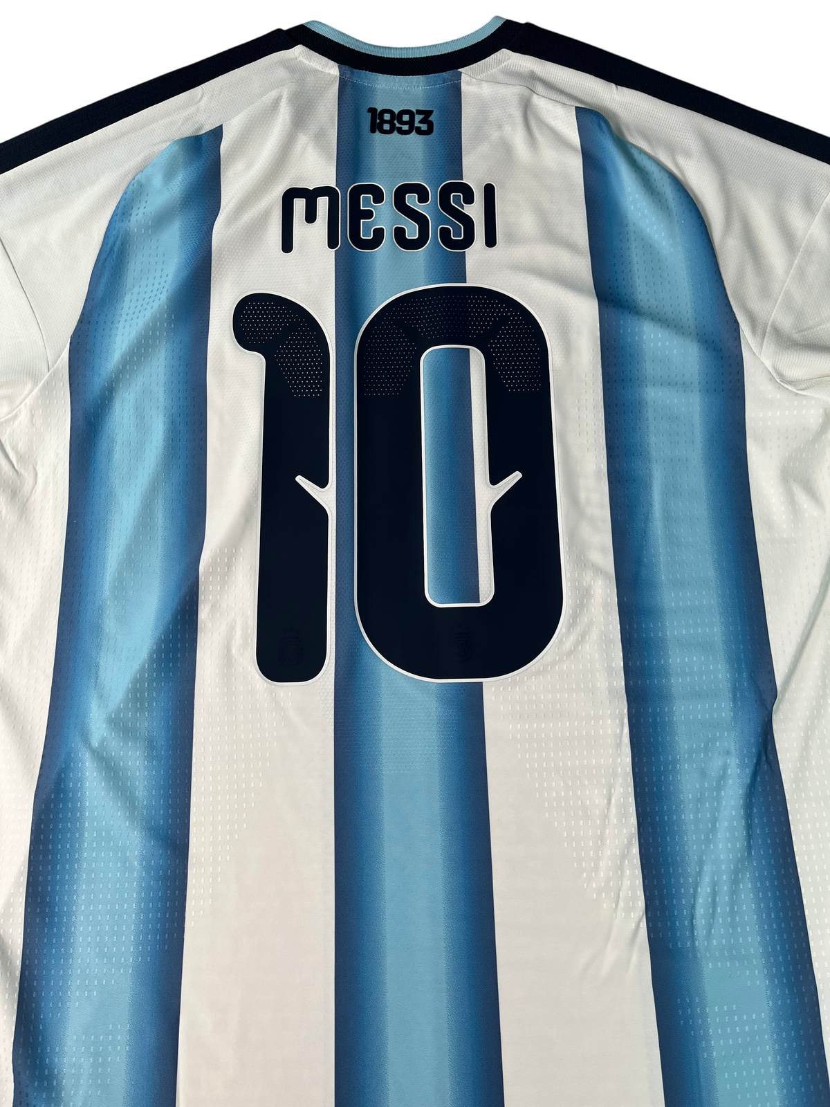 Jersey Argentina Local 2026 2027 Versión Jugador Lionel Messi (L)
