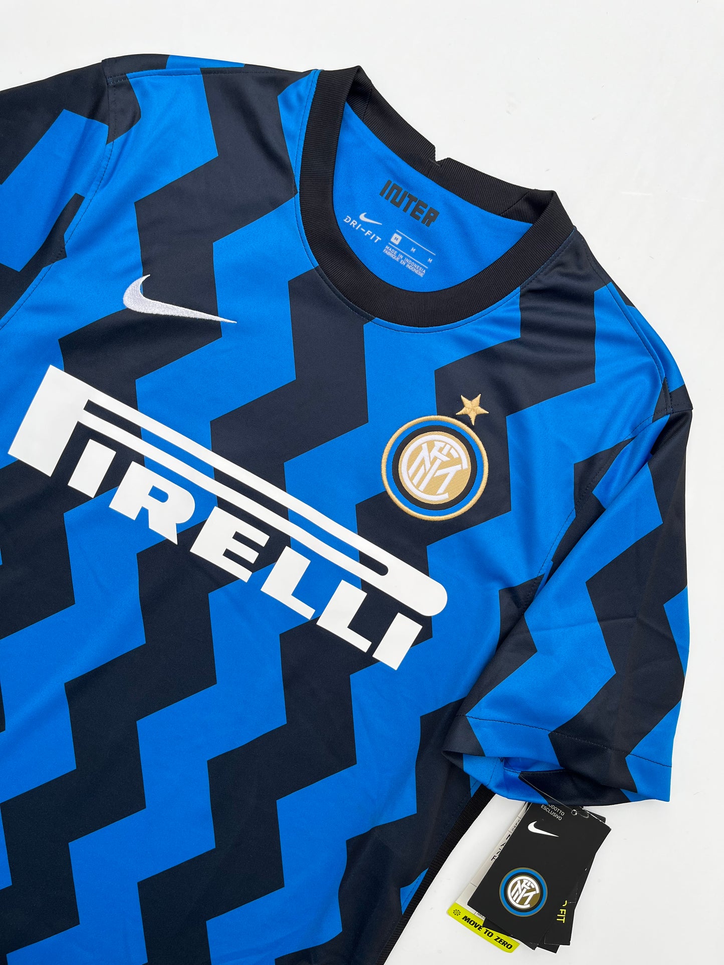 Jersey Inter de Milan Local 2020 2021 *C/Etiquetas* (M)
