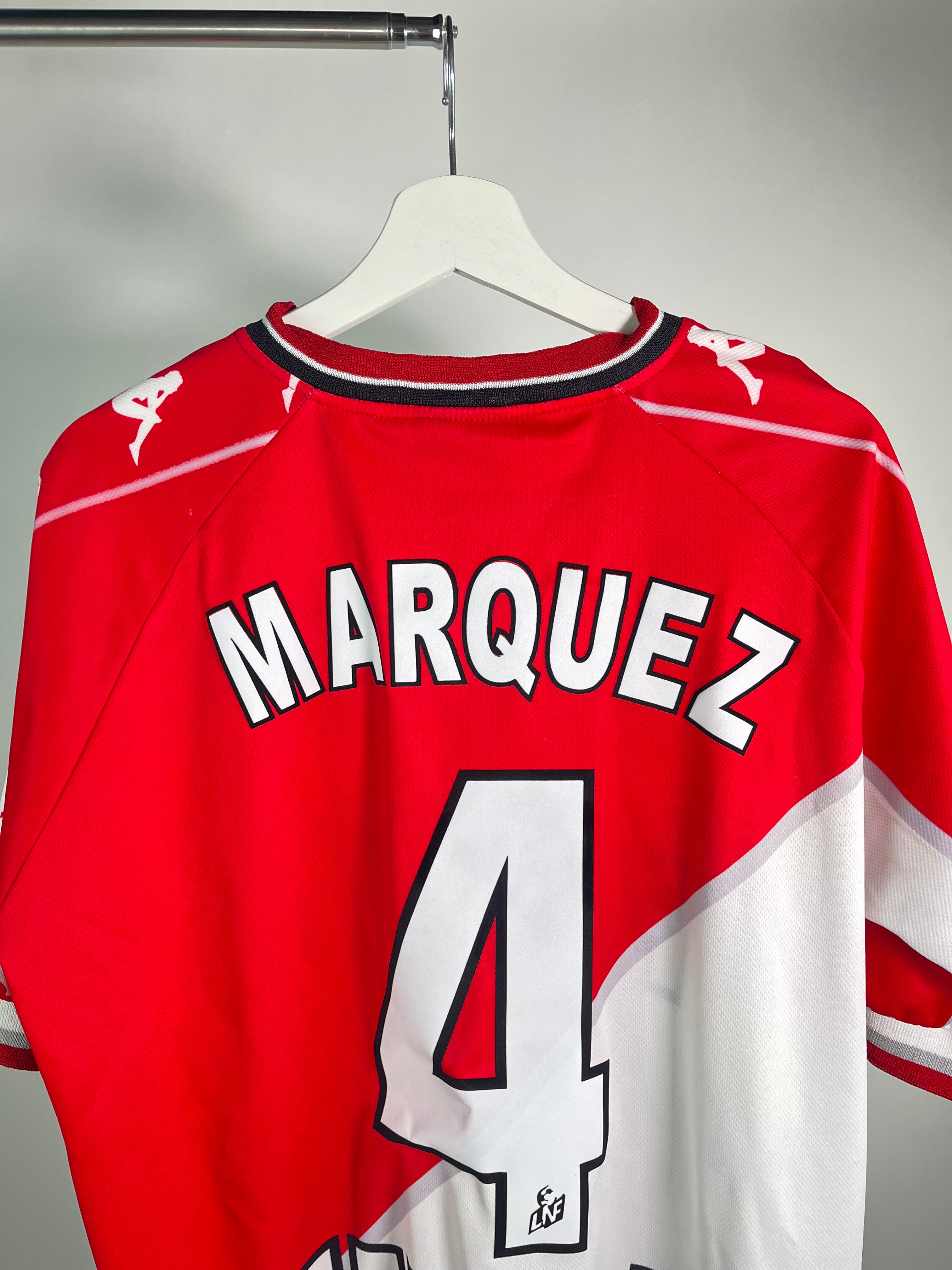 Jersey Mónaco Local 1999 2000 Rafael Márquez (M)