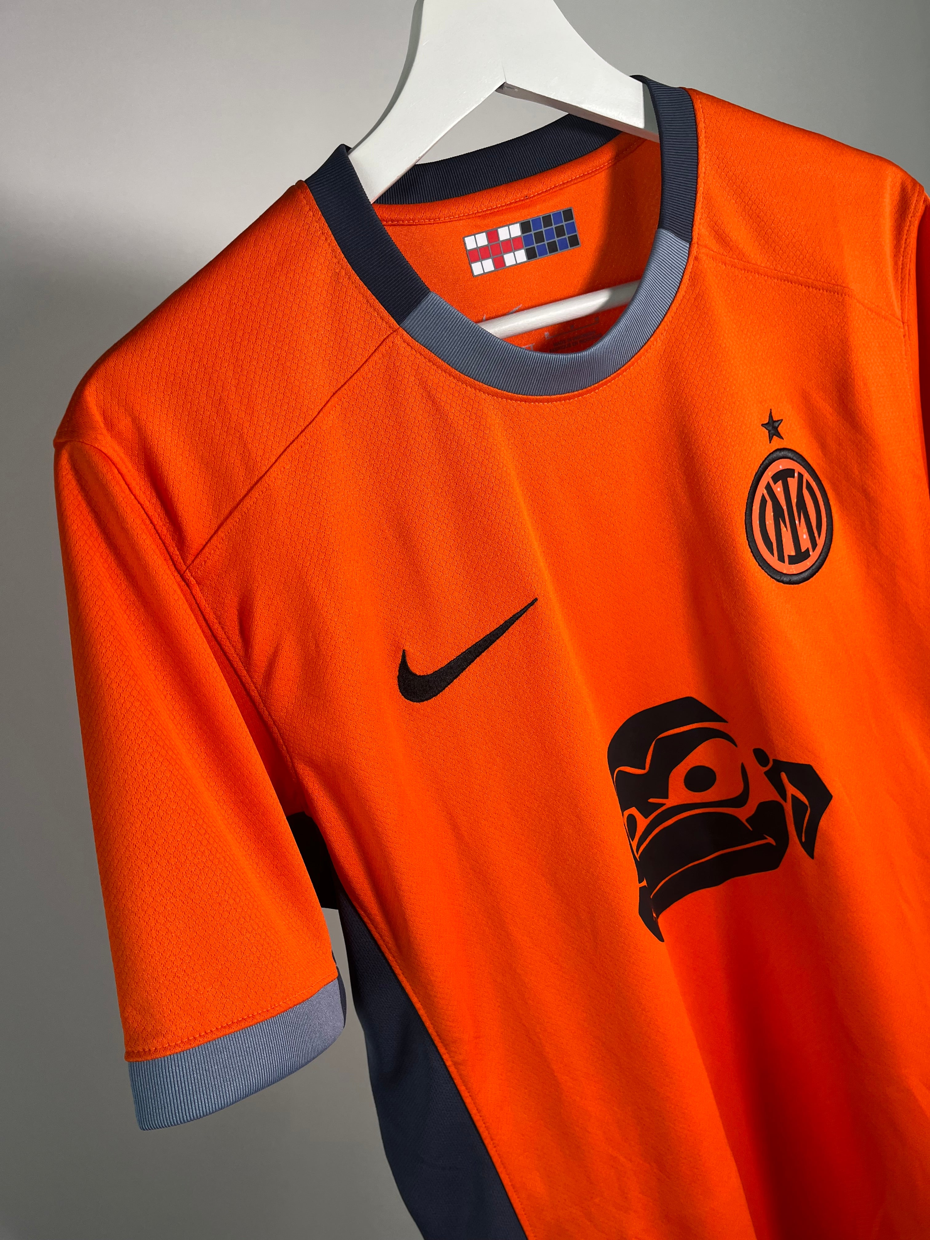 Jersey Inter de Milán Tercera 2023 2024 *Tortugas Ninja* (M)