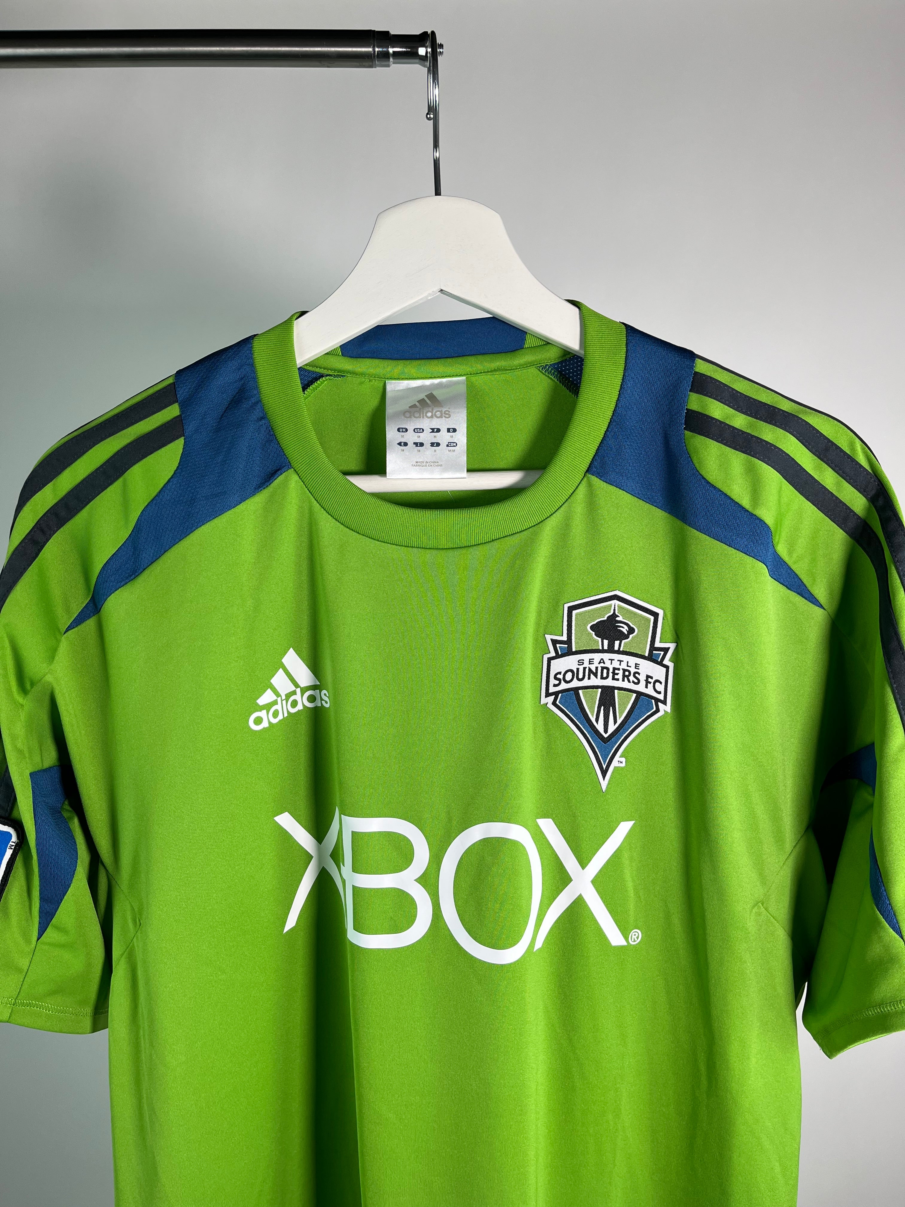 Jersey Seattle Sounders Local 2011 2012 Versión Jugador (M)