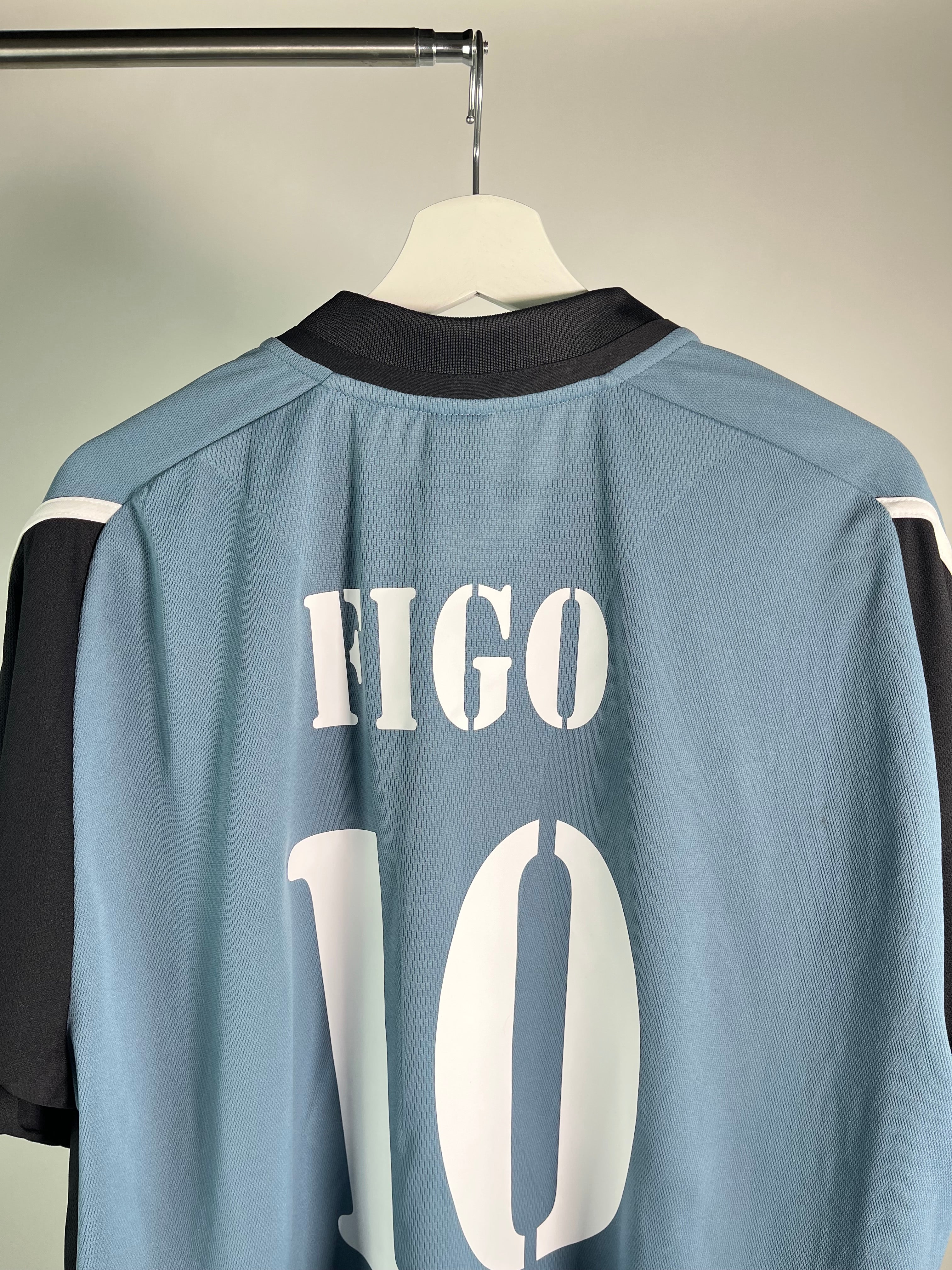 Jersey Real Madrid Tercera 2001 2002 Luis Figo (XL)