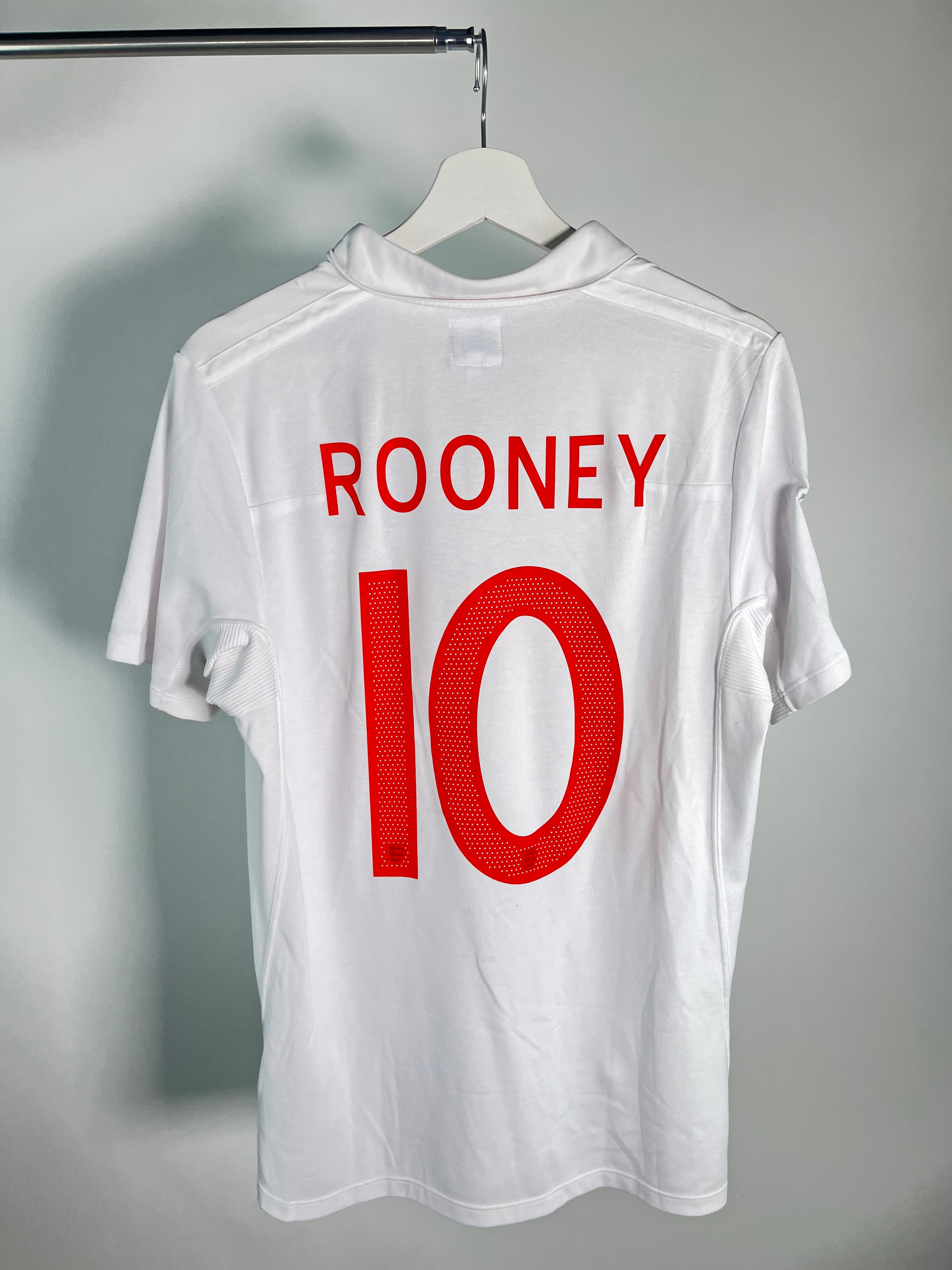 Jersey Inglaterra Local 2010 2012 Wayne Rooney (S)
