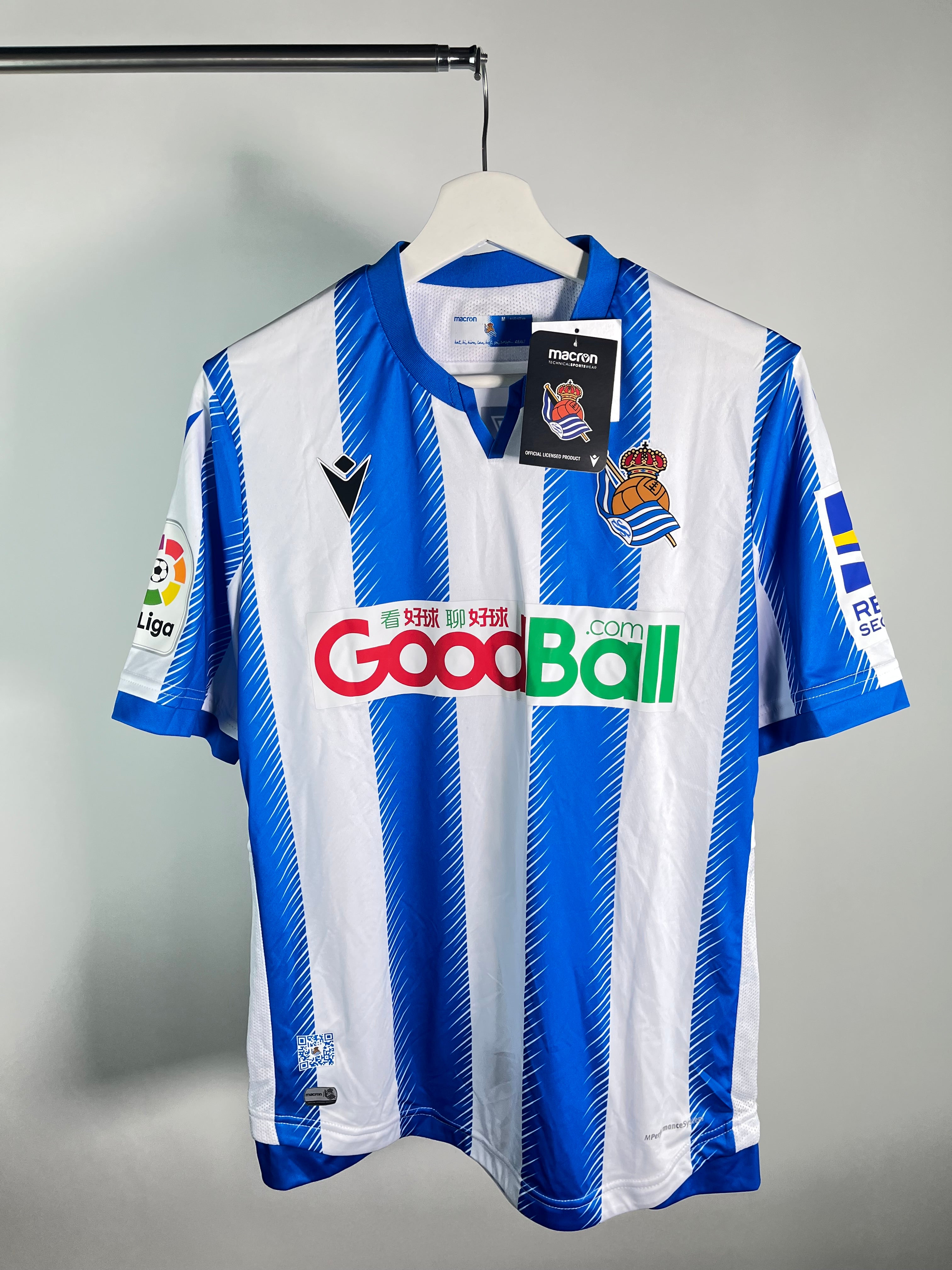 Jersey Real Sociedad Local 2019 2020 *C/Etiquetas* Mikel Oyarzabal (M)