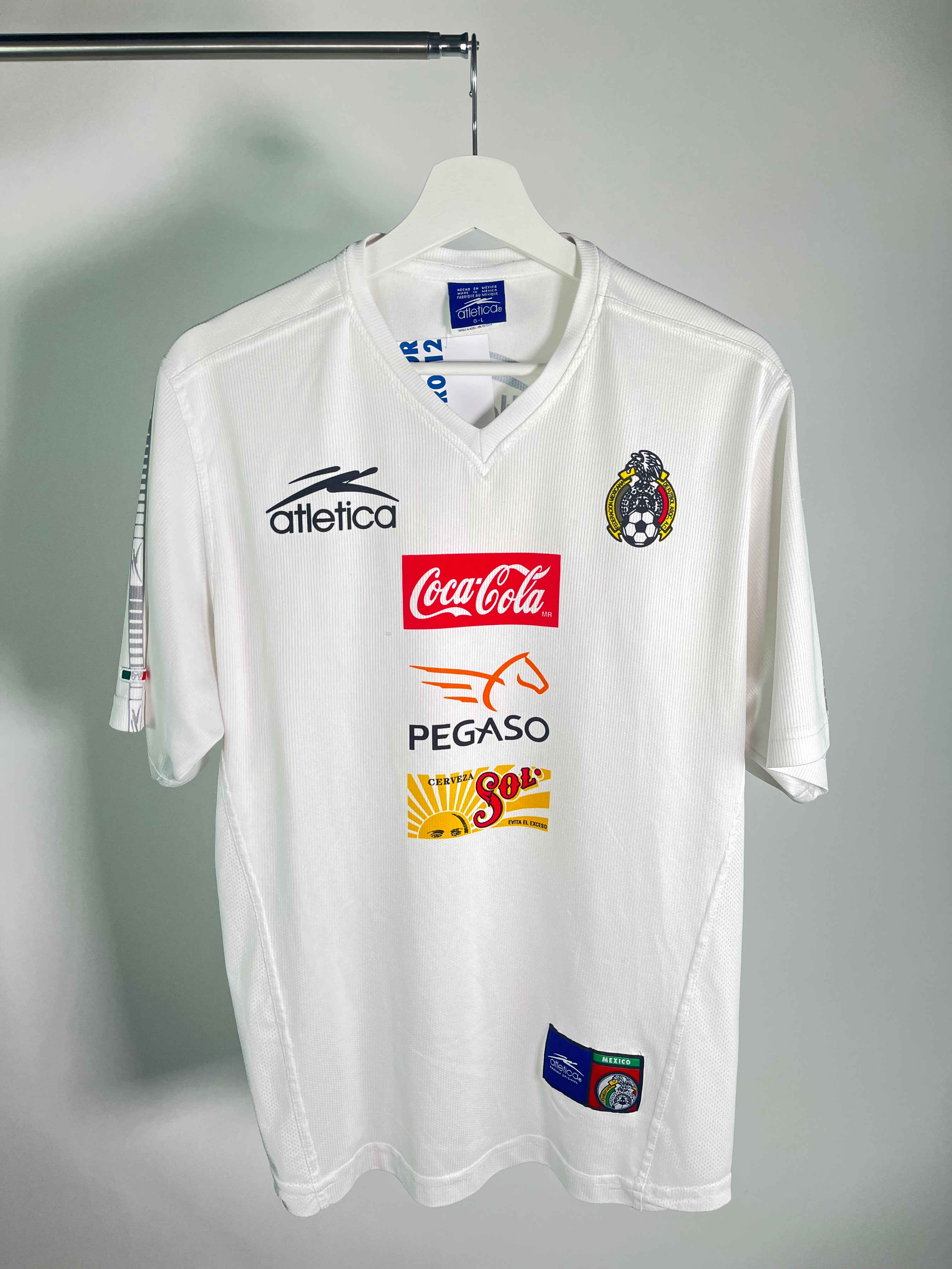 Jersey México Entrenamiento 2000 2001 (L)